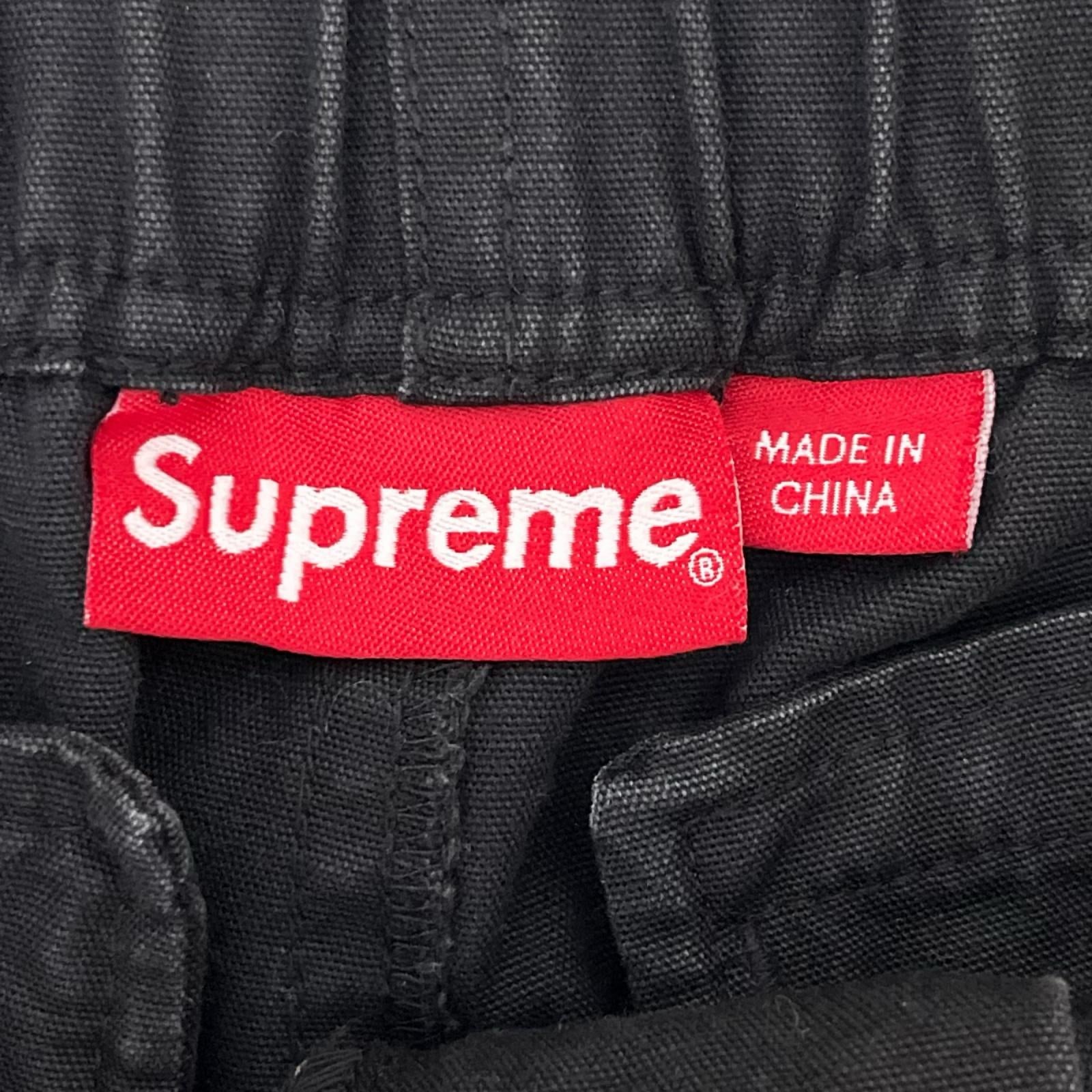 パンツ Supreme 23ss Belted Trail Pant S ブラック S