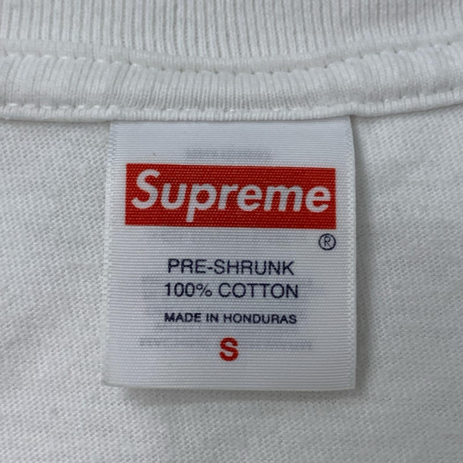 半袖Tシャツ Supreme 26ss God Save Us Tee S ホワイト S ホワイト