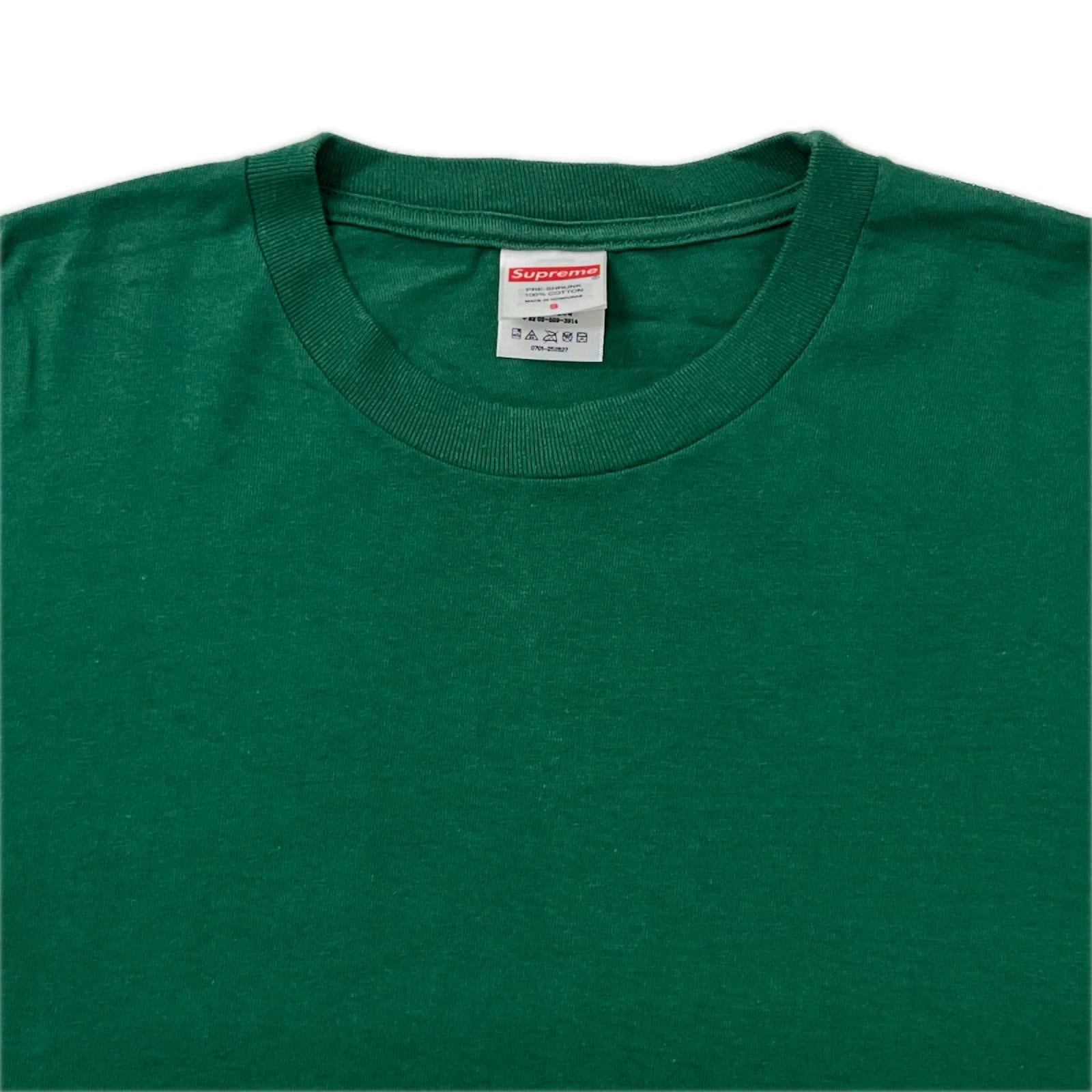 長袖Tシャツ Supreme Spitfire L/S Tee Light Pine S グリーン S グリーン