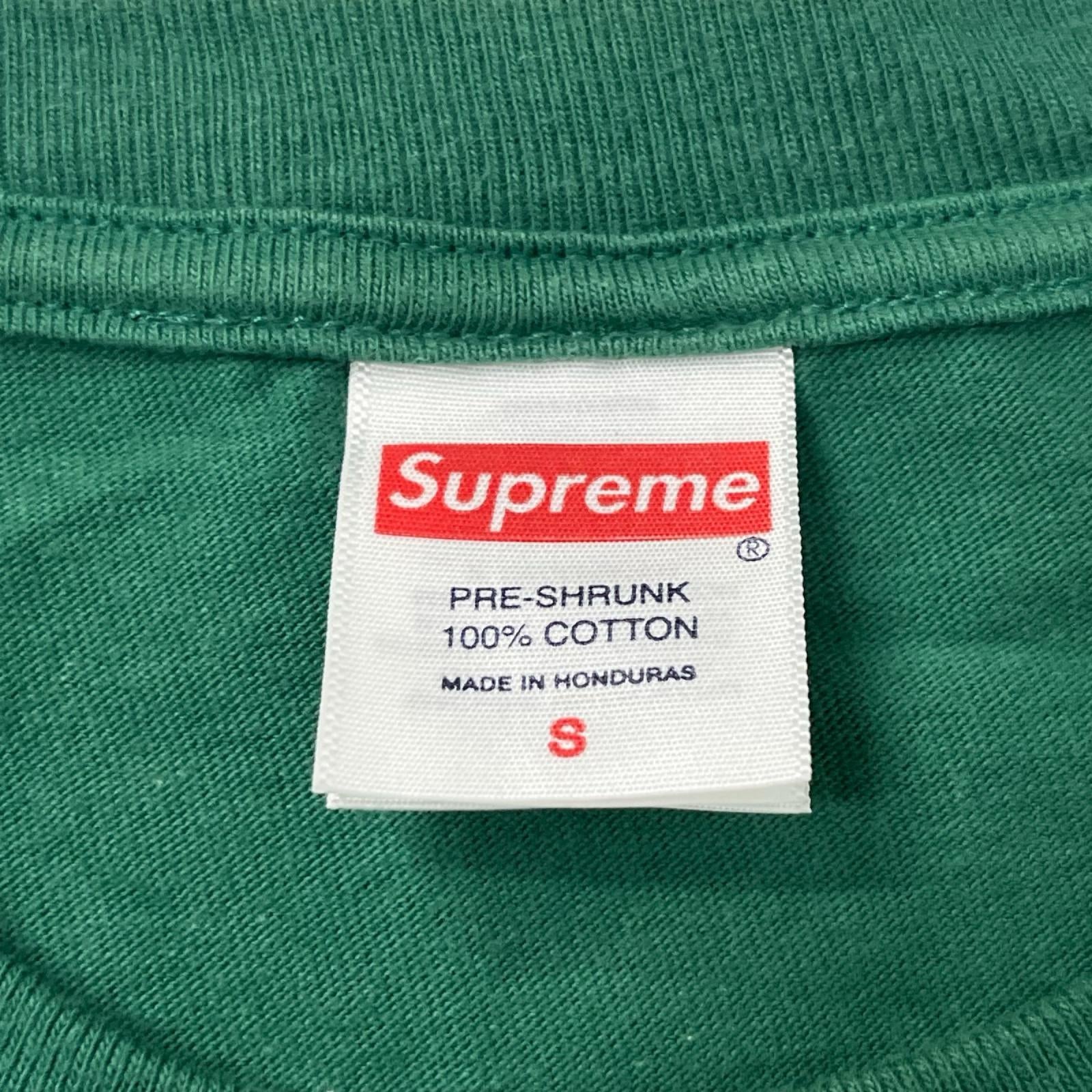 長袖Tシャツ Supreme Spitfire L/S Tee Light Pine S グリーン S グリーン