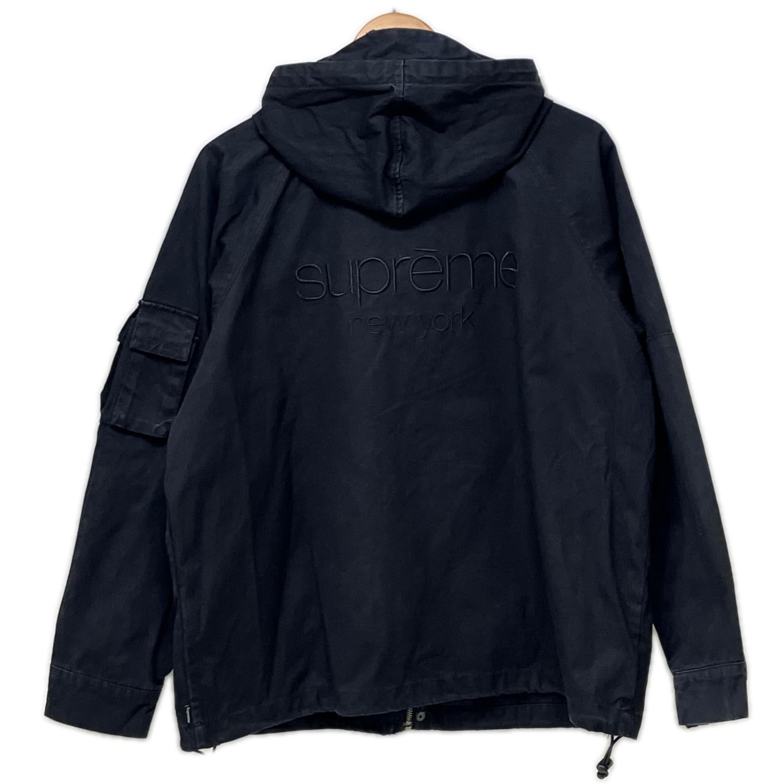 ジャケット Supreme 19SS Cotton Field Jacket S ブラック S