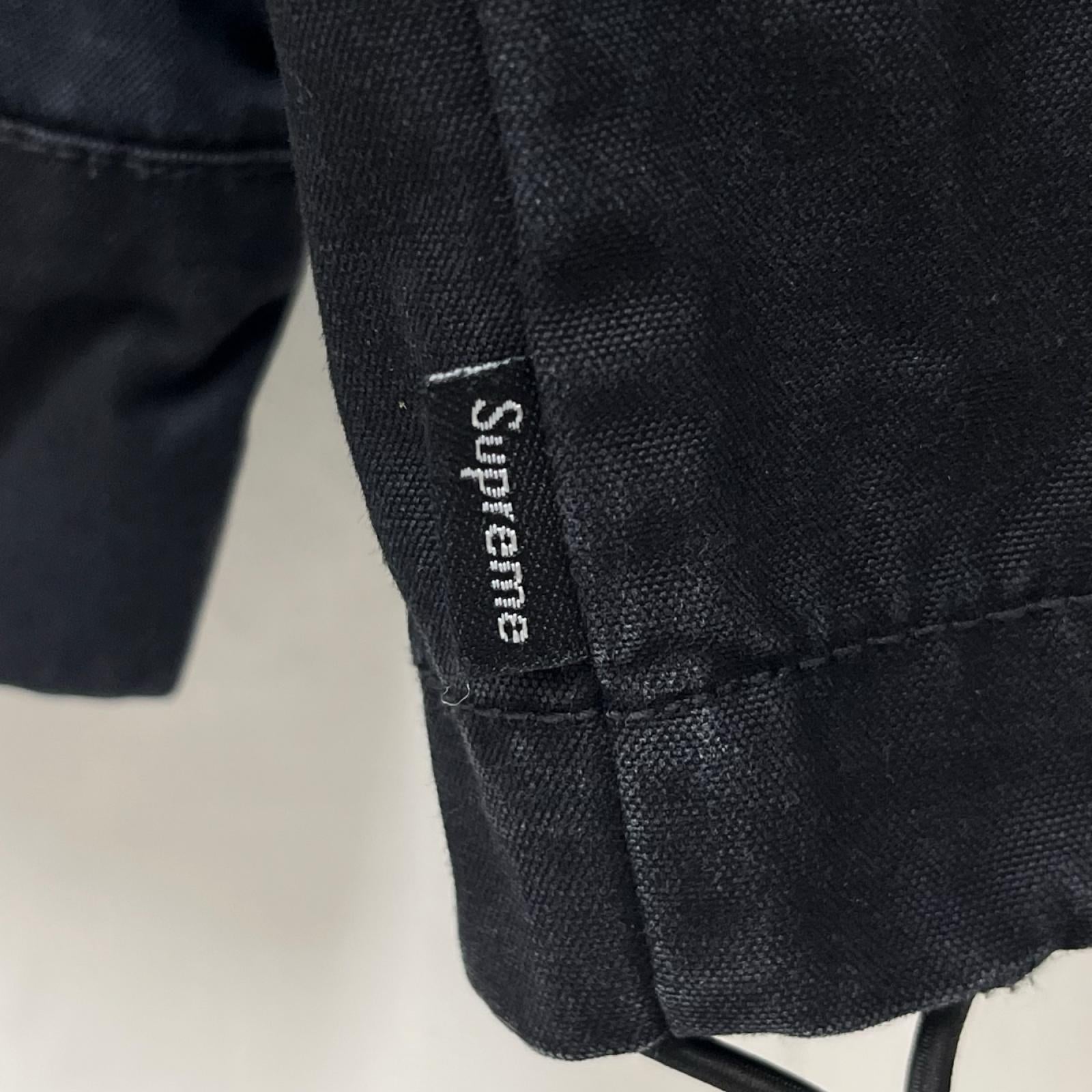 ジャケット Supreme 19SS Cotton Field Jacket S ブラック S