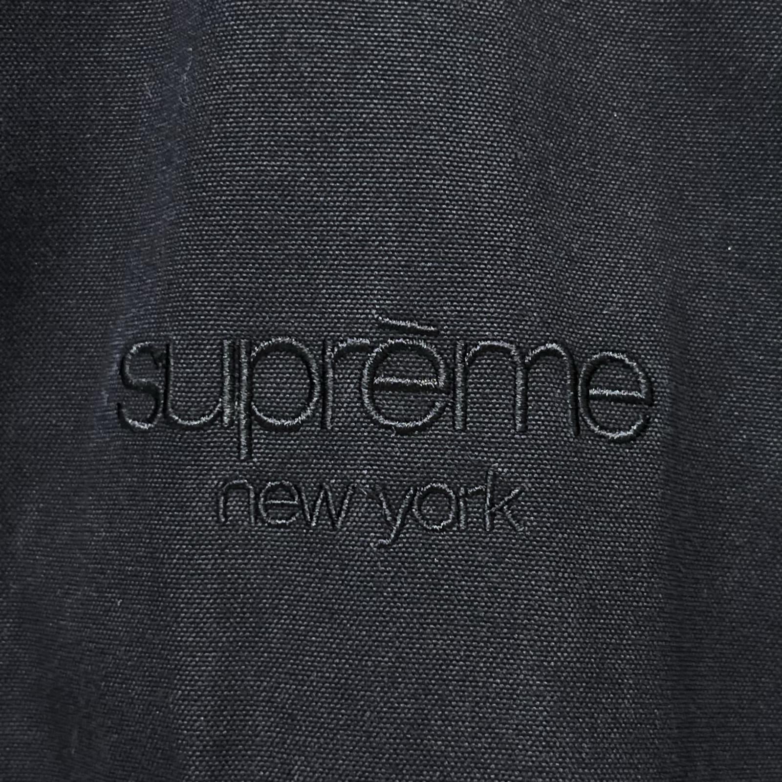 ジャケット Supreme 19SS Cotton Field Jacket S ブラック S