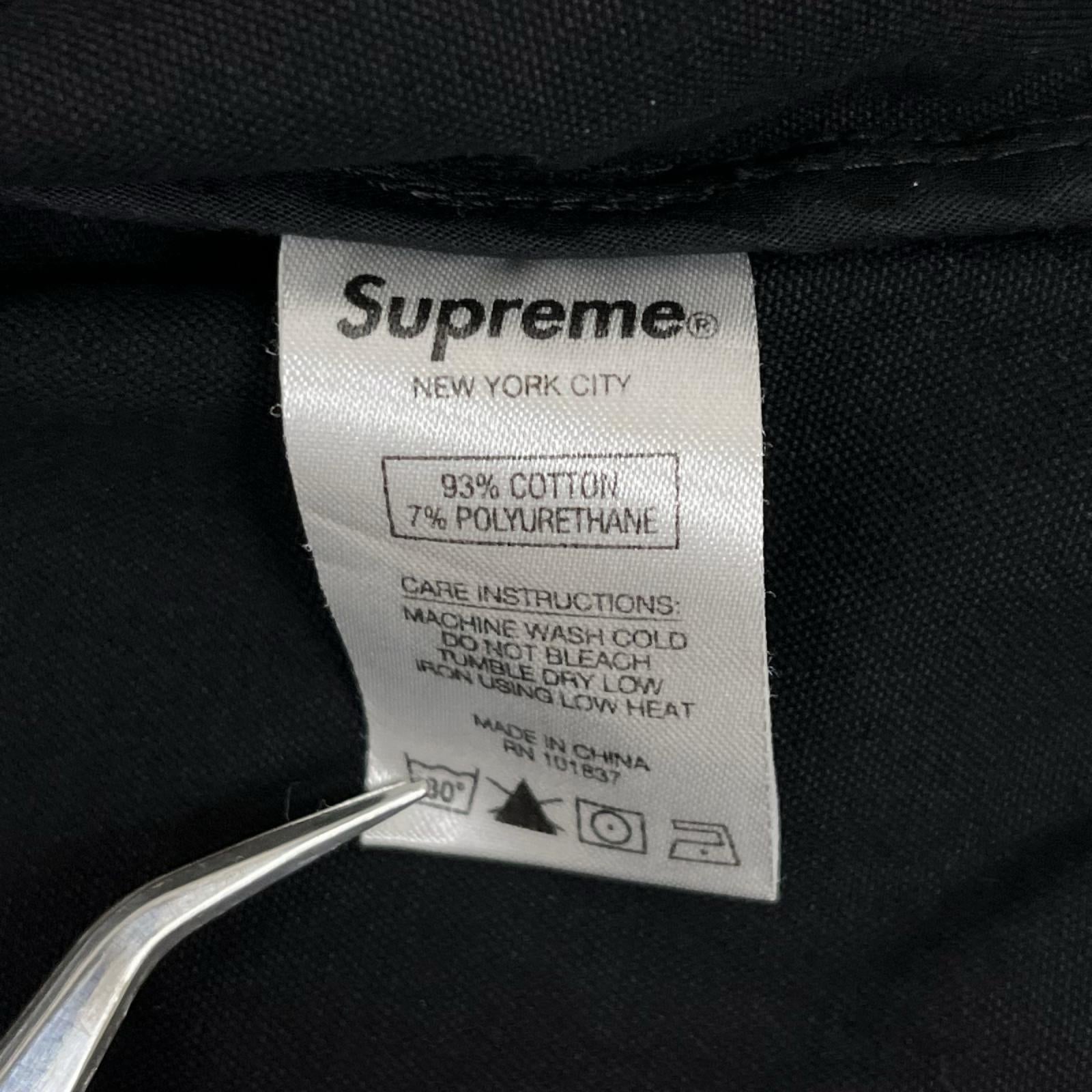 ジャケット Supreme 19SS Cotton Field Jacket S ブラック S