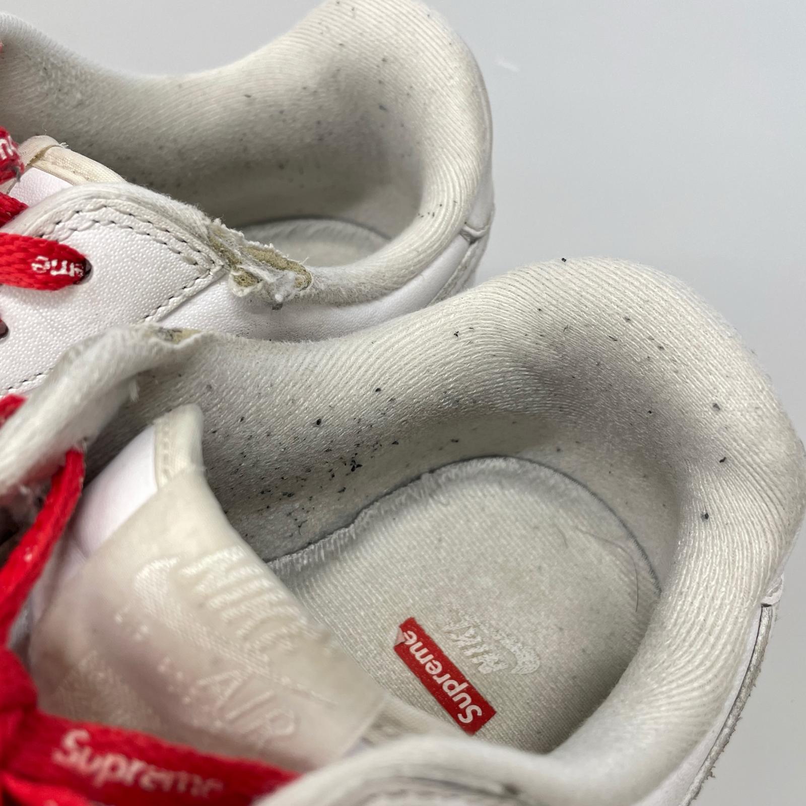 スニーカー x Supreme AF1 Low 28cm (US10 UK9 1/2 EU46) ホワイト