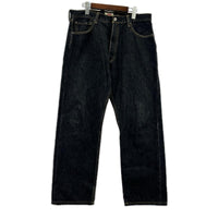 デニムパンツ Levi's 501 メキシコ製 デニムパンツ W36L32 ブラック