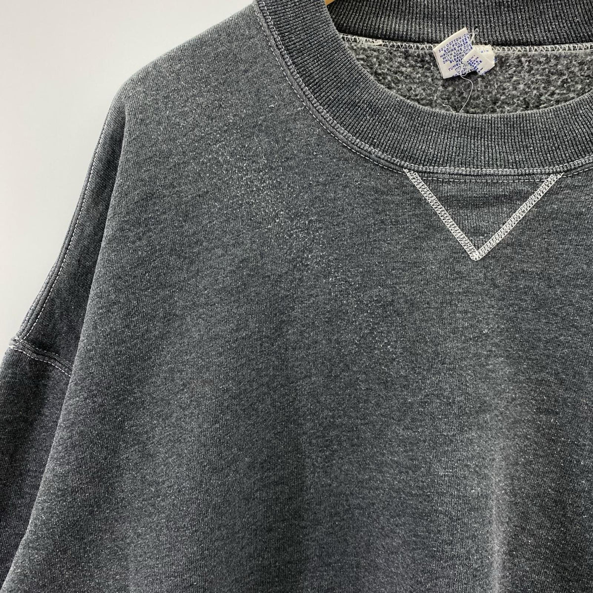 スウェット RUSSEL ATHLETIC 90s メキシコ製 ロゴ刺繍スウェット XXL グレー グレー