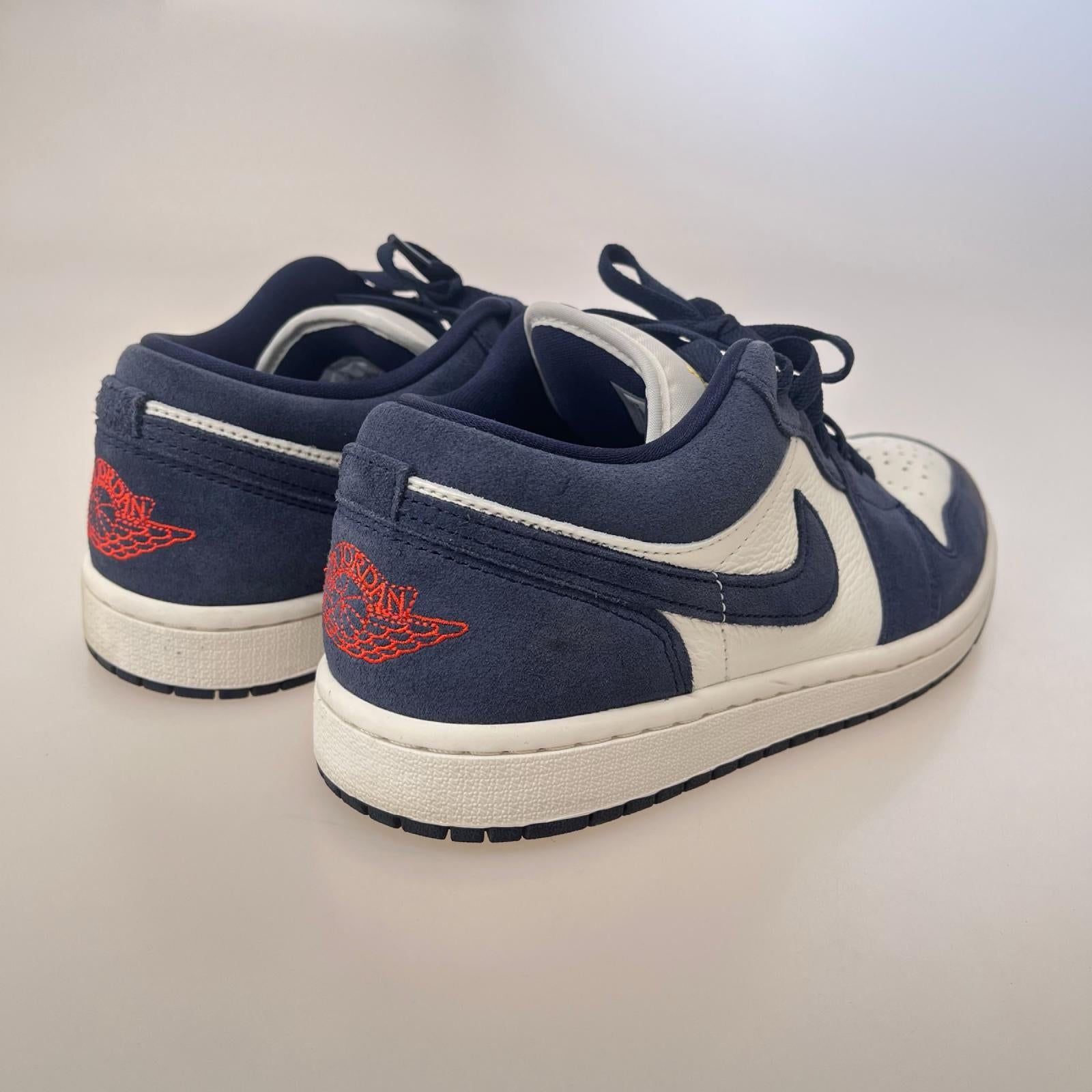スニーカー Air Jordan 1 Low "Obsidian" IO7448-400 26.5cm (US8 1/2 UK8 EU43)