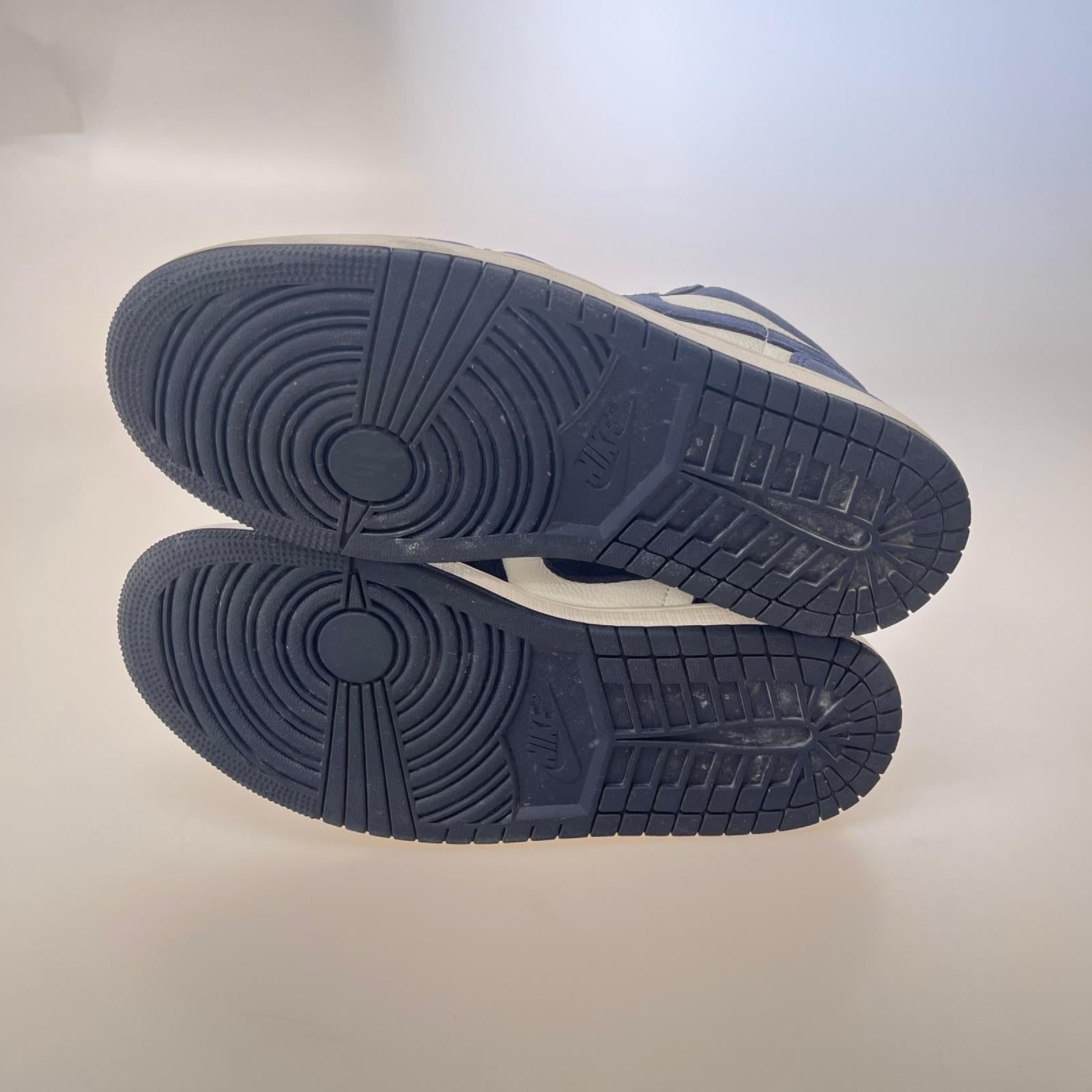 スニーカー Air Jordan 1 Low "Obsidian" IO7448-400 26.5cm (US8 1/2 UK8 EU43)