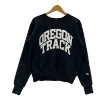 スウェット Champion 赤タグ復刻 USA製 RWスウェット M ネイビー M