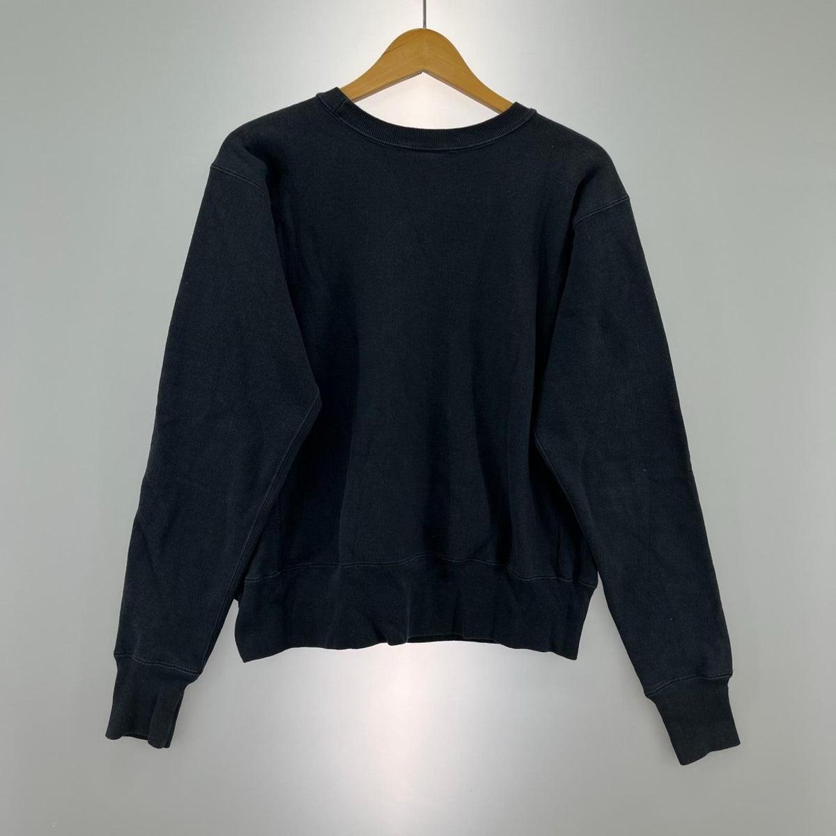 スウェット Champion 赤タグ復刻 USA製 RWスウェット M ネイビー M