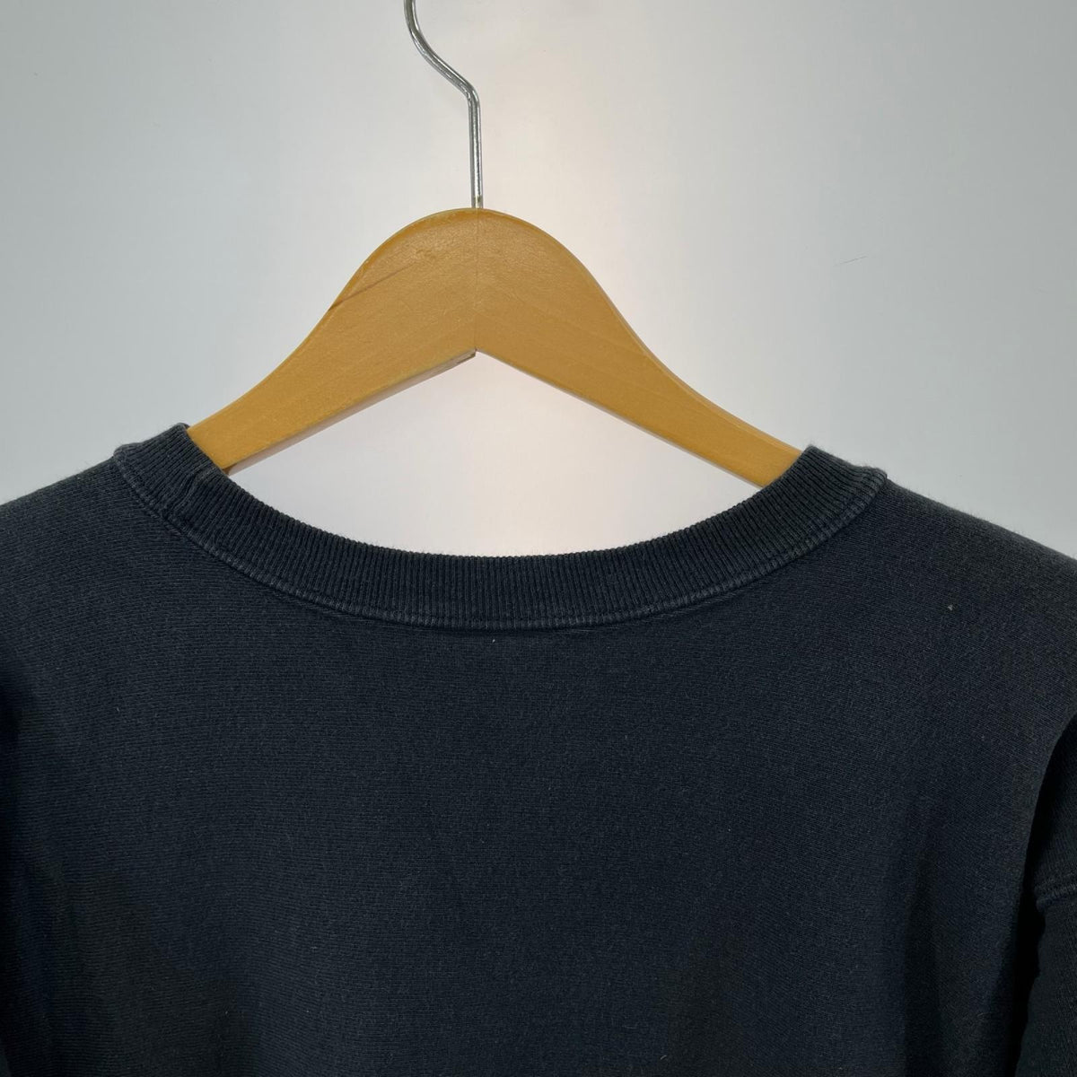 スウェット Champion 赤タグ復刻 USA製 RWスウェット M ネイビー M