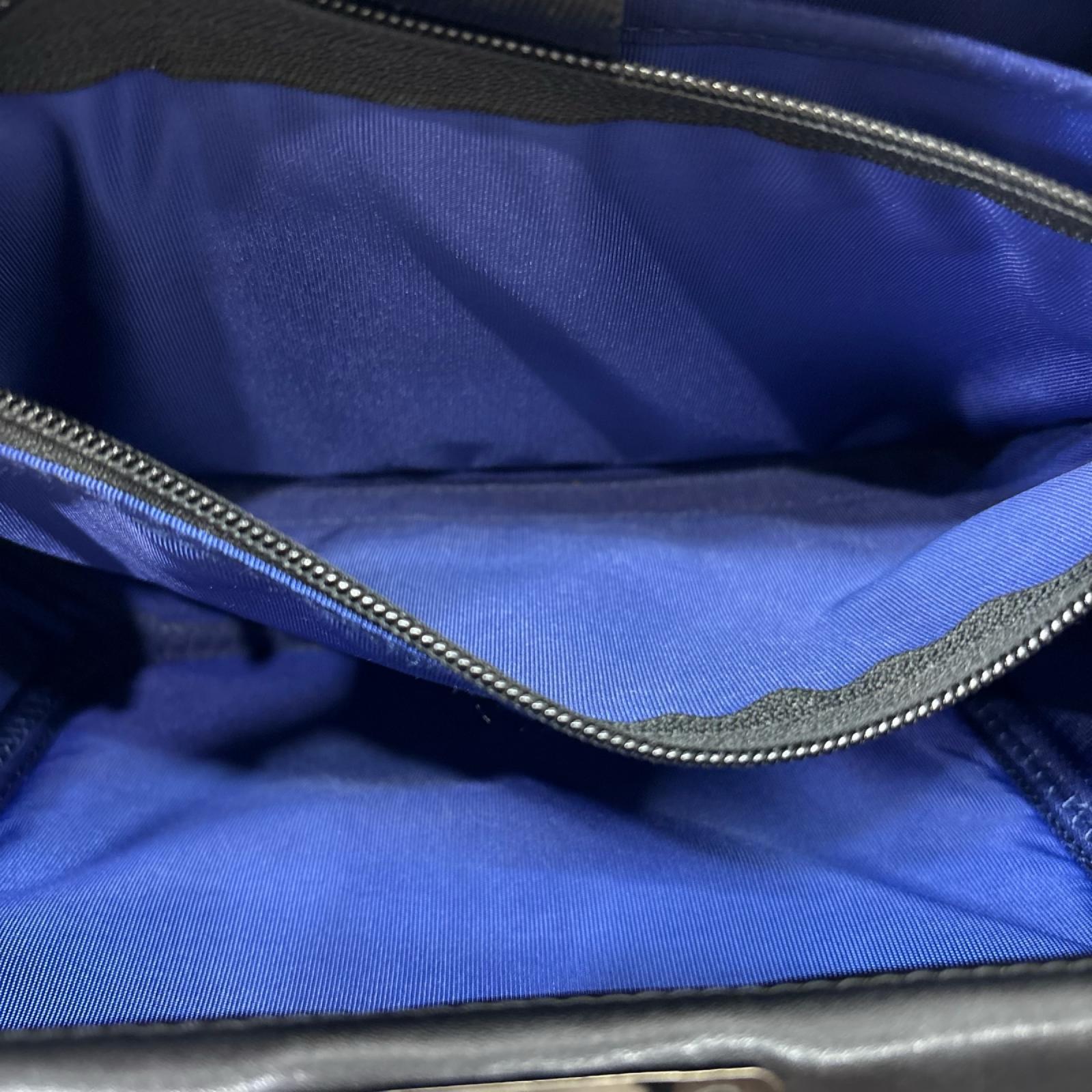 ショルダーバッグ ダレスバッグ ブラック