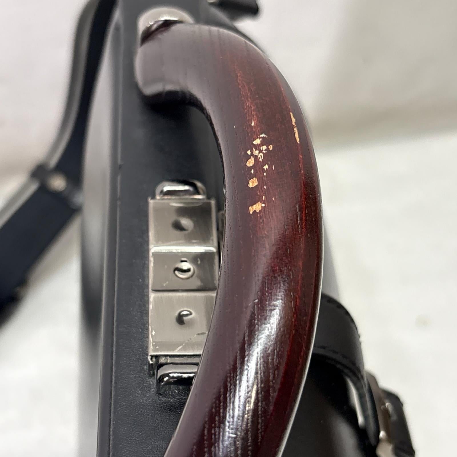 ショルダーバッグ ダレスバッグ ブラック