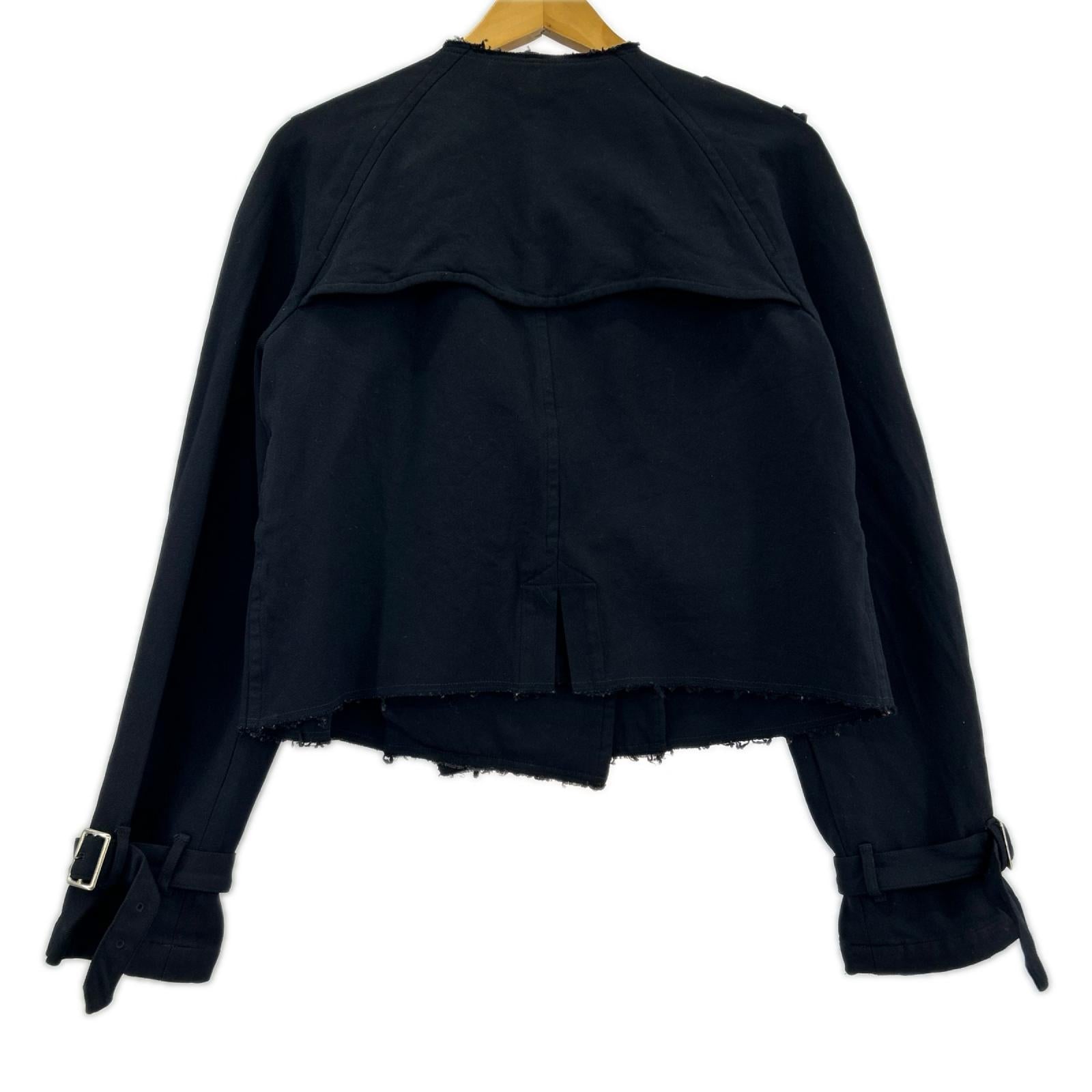 ジャケット 04S/S ショートトレンチジャケット ネイビー ネイビー