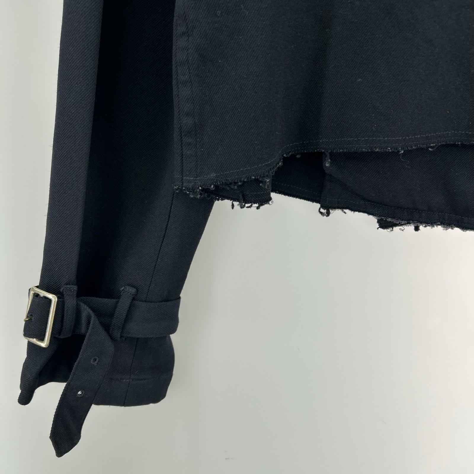 ジャケット 04S/S ショートトレンチジャケット ネイビー ネイビー
