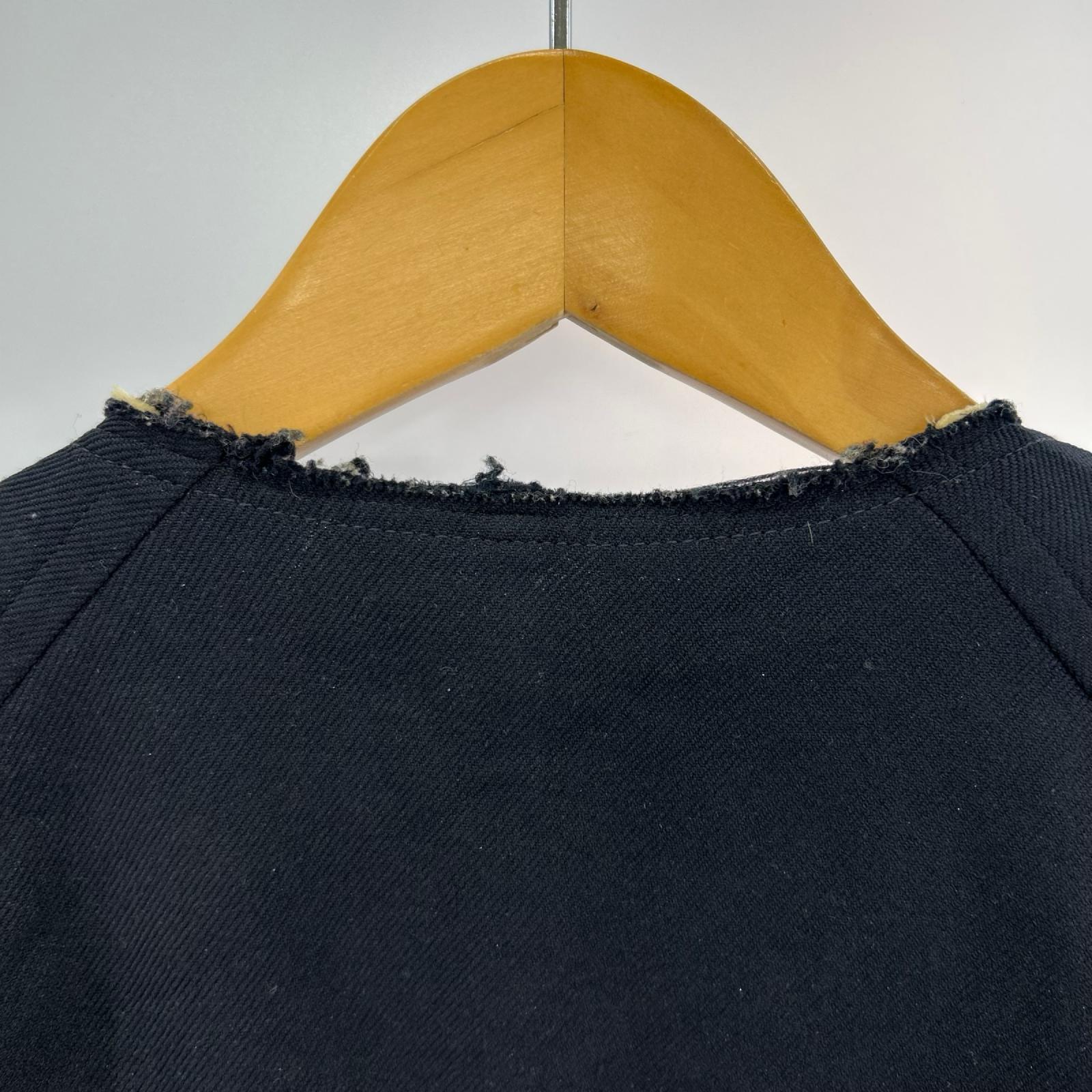 ジャケット 04S/S ショートトレンチジャケット ネイビー ネイビー