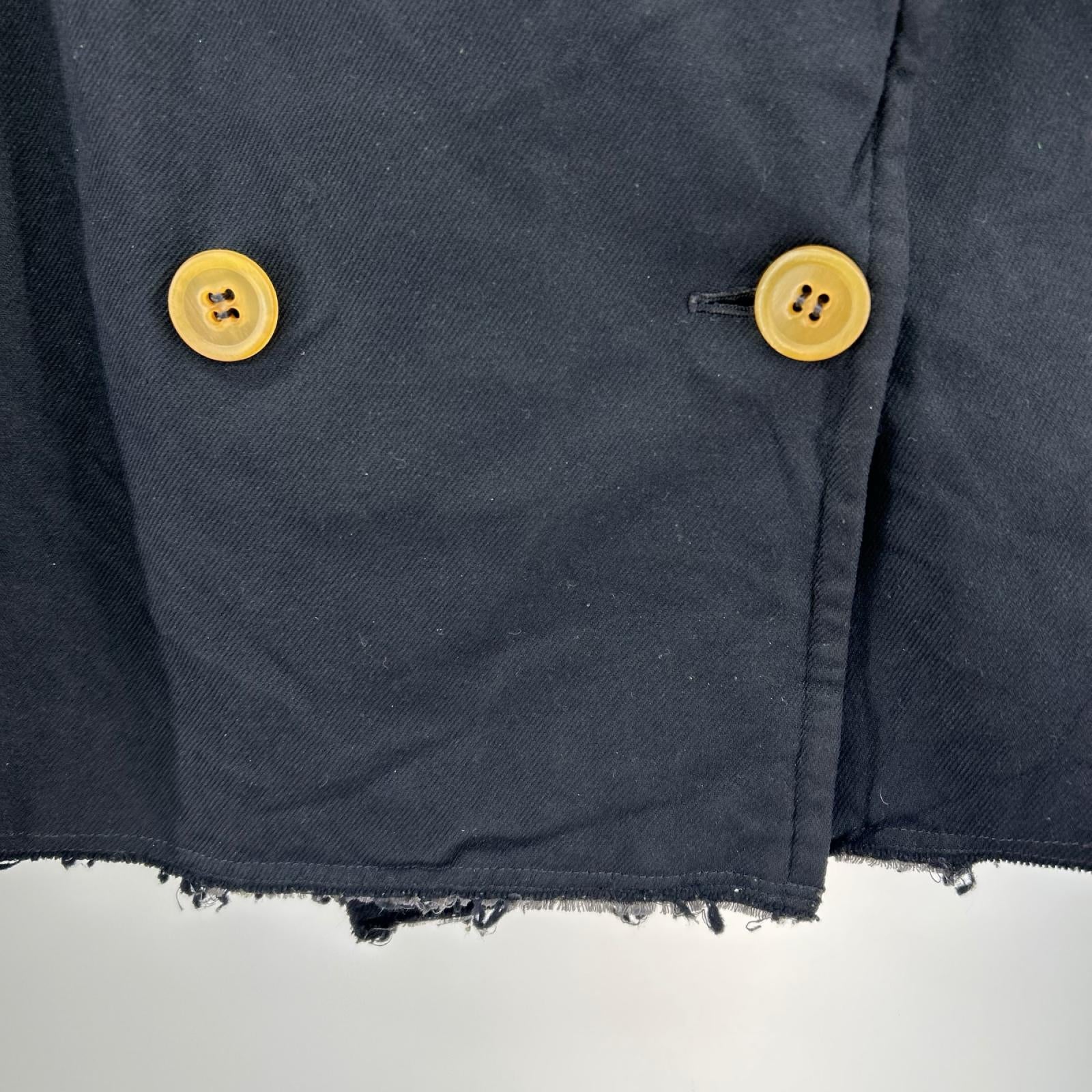 ジャケット 04S/S ショートトレンチジャケット ネイビー ネイビー