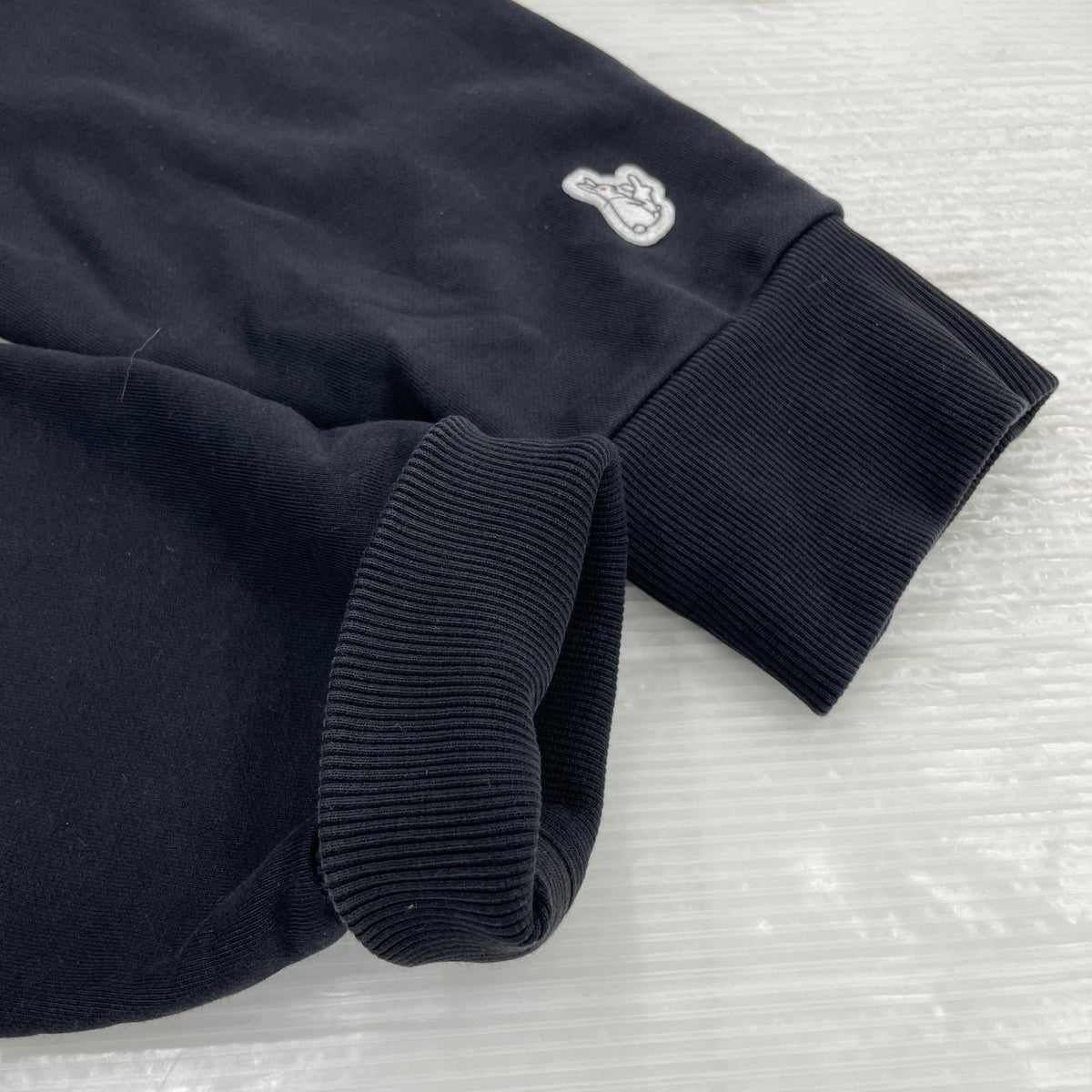 パーカー DIESEL×FR2×GR8 ファイヤーパターン ロゴプリントパーカー XL ブラック ブラック