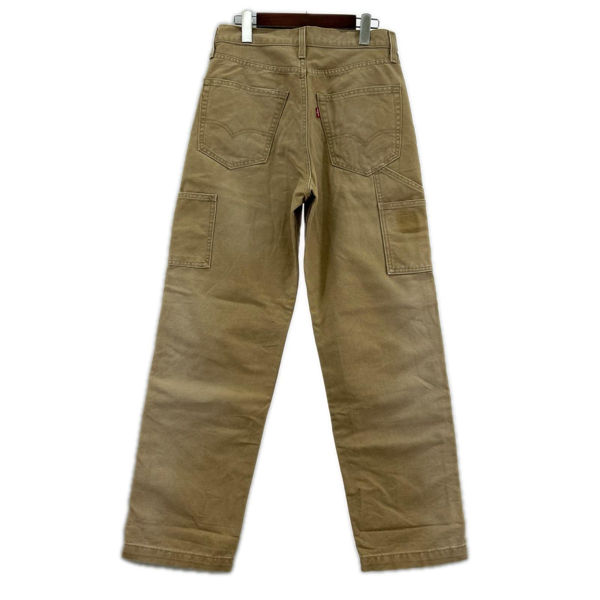 パンツ Levi's ダブルニー ペインターパンツ W28L32 ベージュ ベージュ