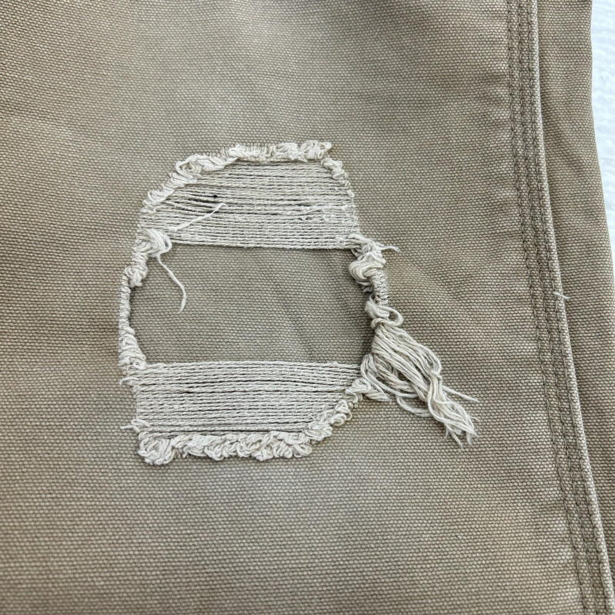 パンツ Levi's ダブルニー ペインターパンツ W28L32 ベージュ ベージュ