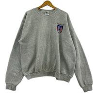 スウェット 90s Hanes Black well 職業訓練プログラム スウェット XXL グレー グレー