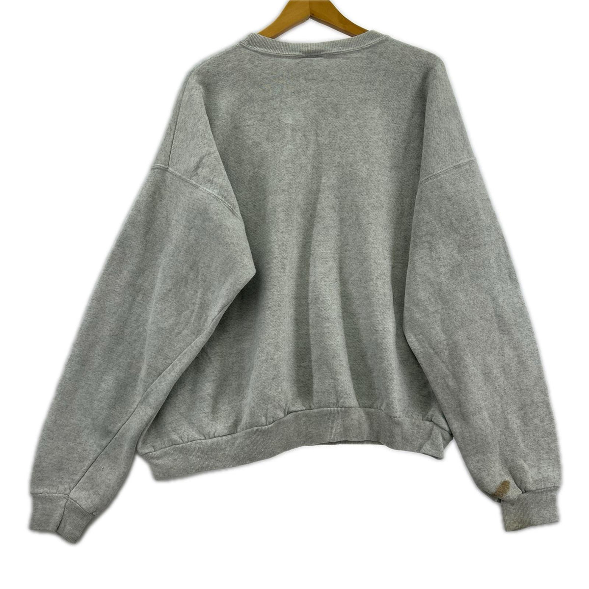 スウェット 90s Hanes Black well 職業訓練プログラム スウェット XXL グレー グレー