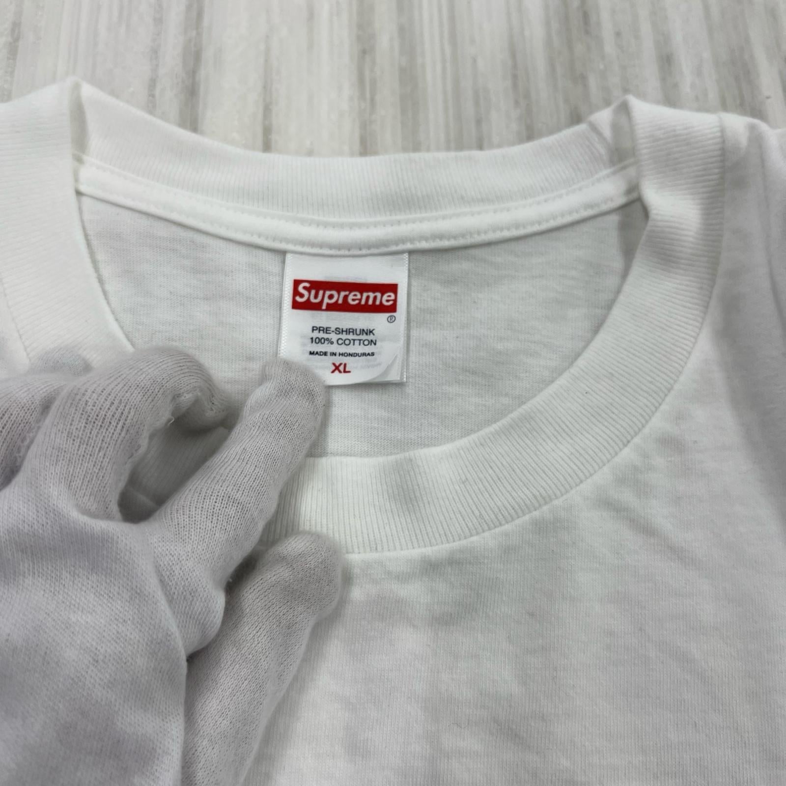半袖Tシャツ Supreme 25SS dean blunt tee XL ホワイト ホワイト