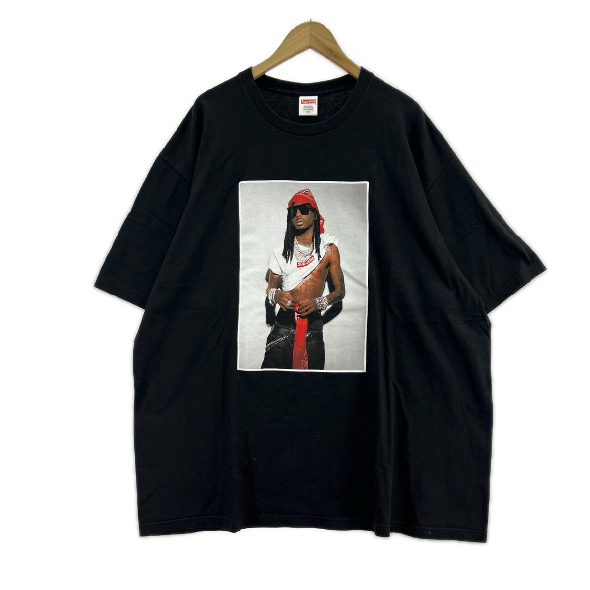半袖Tシャツ Supreme 25AW Playboi Carti Tee XXL 黒 ブラック