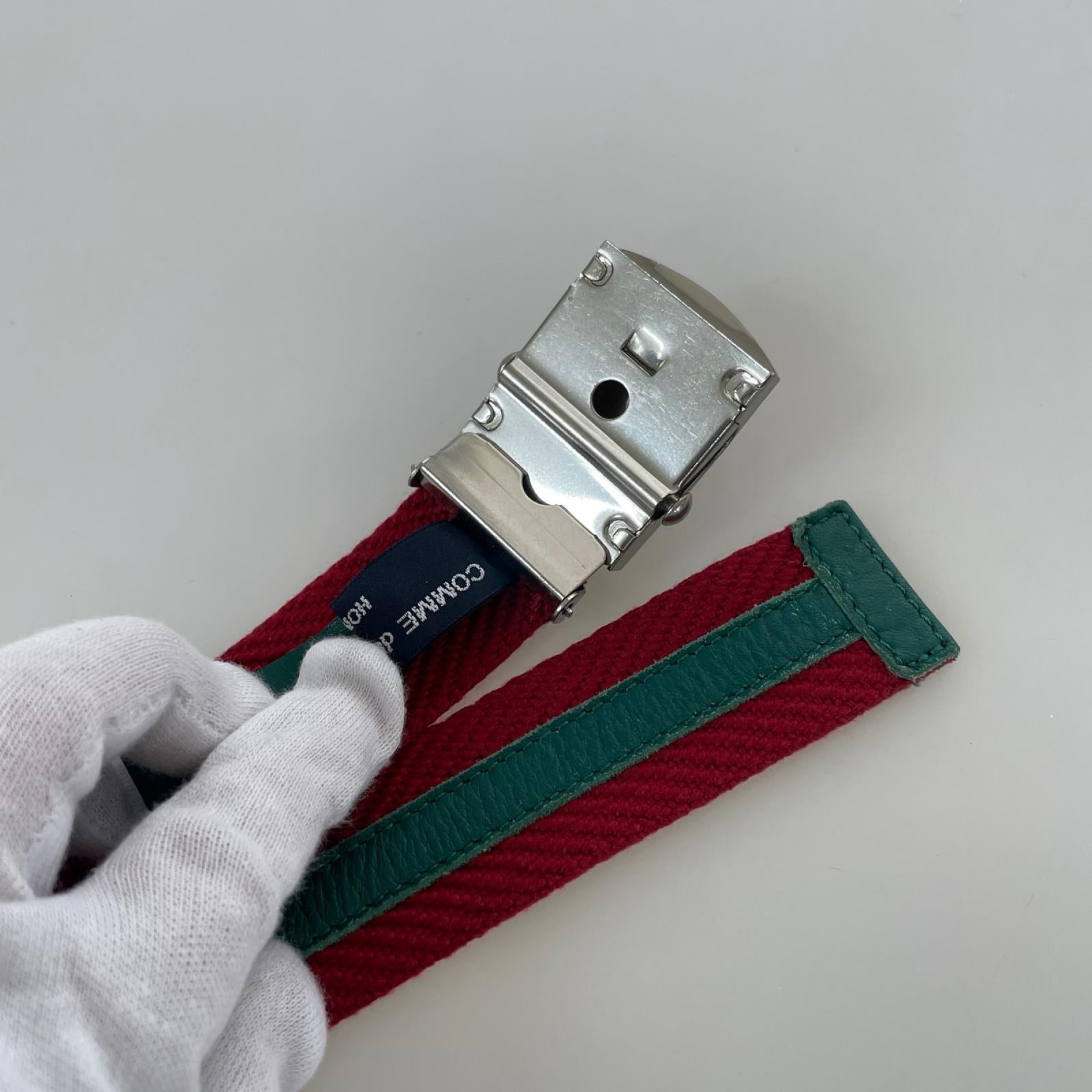 その他アクセサリー レザー切替ガチャベルト