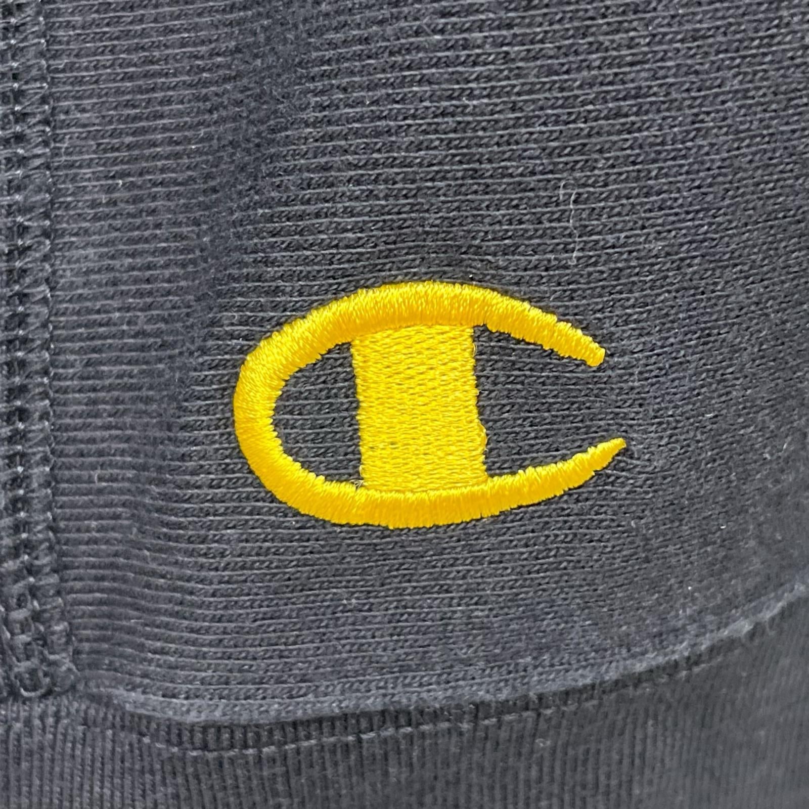 パーカー Champion ロゴ刺繍 RWパーカー XL ブラック LL