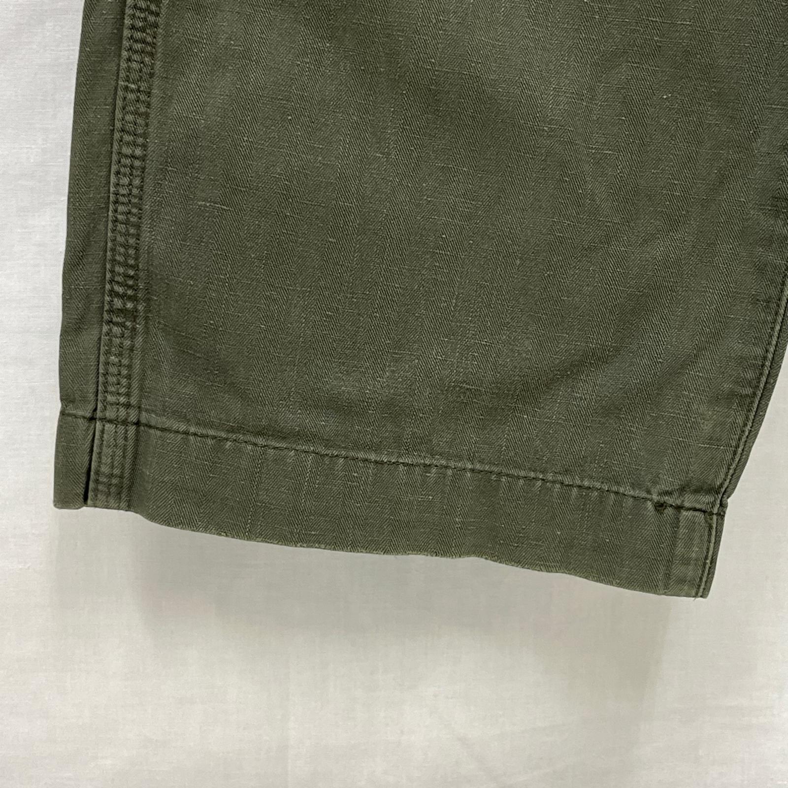 パンツ A BATHING APE URSUS BAPE ミリタリーパンツ M カーキ M
