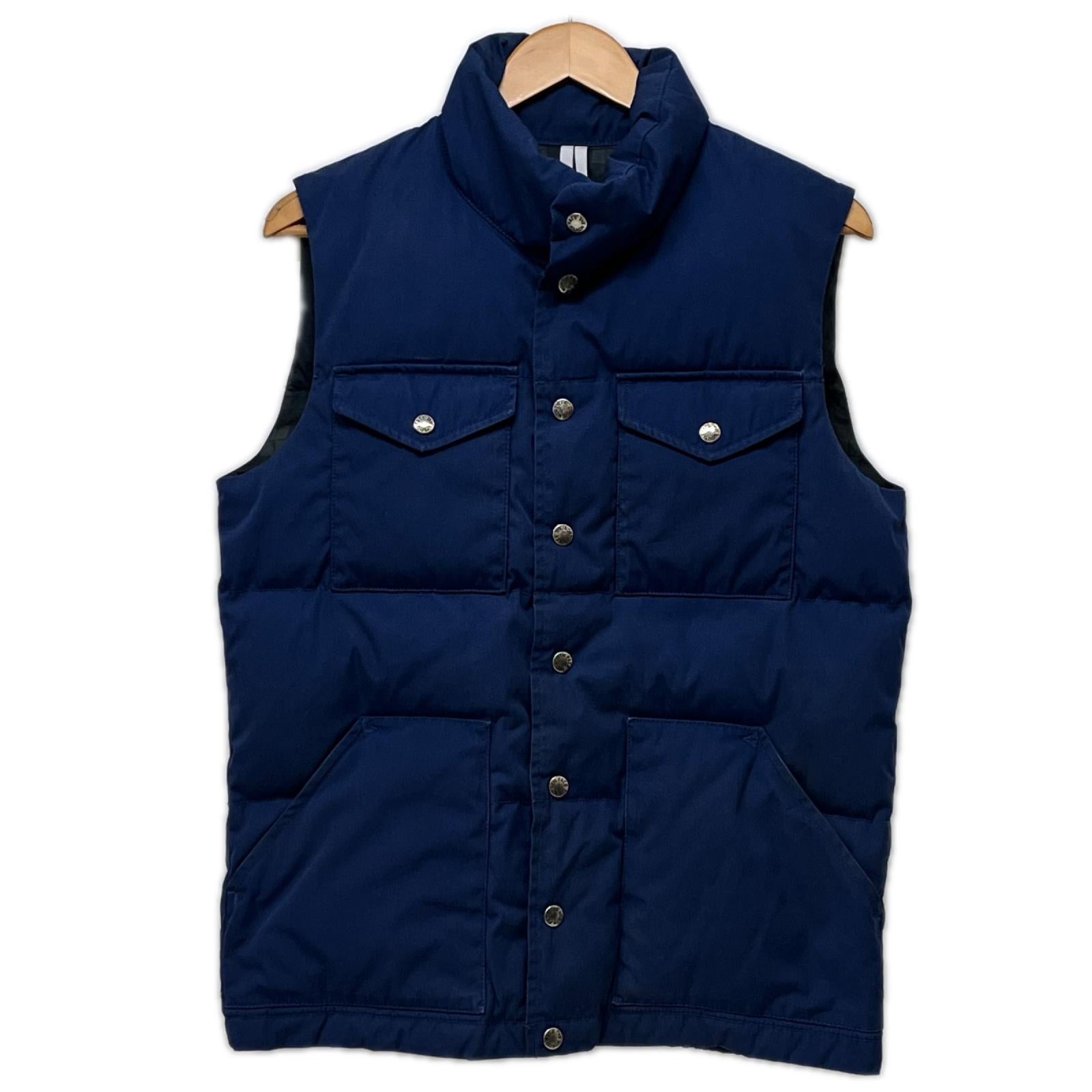 ダウンベスト THE NORTH FACE PURPLE LABEL 65/35 ベイヘッドクロス ダウンベスト S ネイビー S