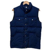 ダウンベスト THE NORTH FACE PURPLE LABEL 65/35 ベイヘッドクロス ダウンベスト S ネイビー S