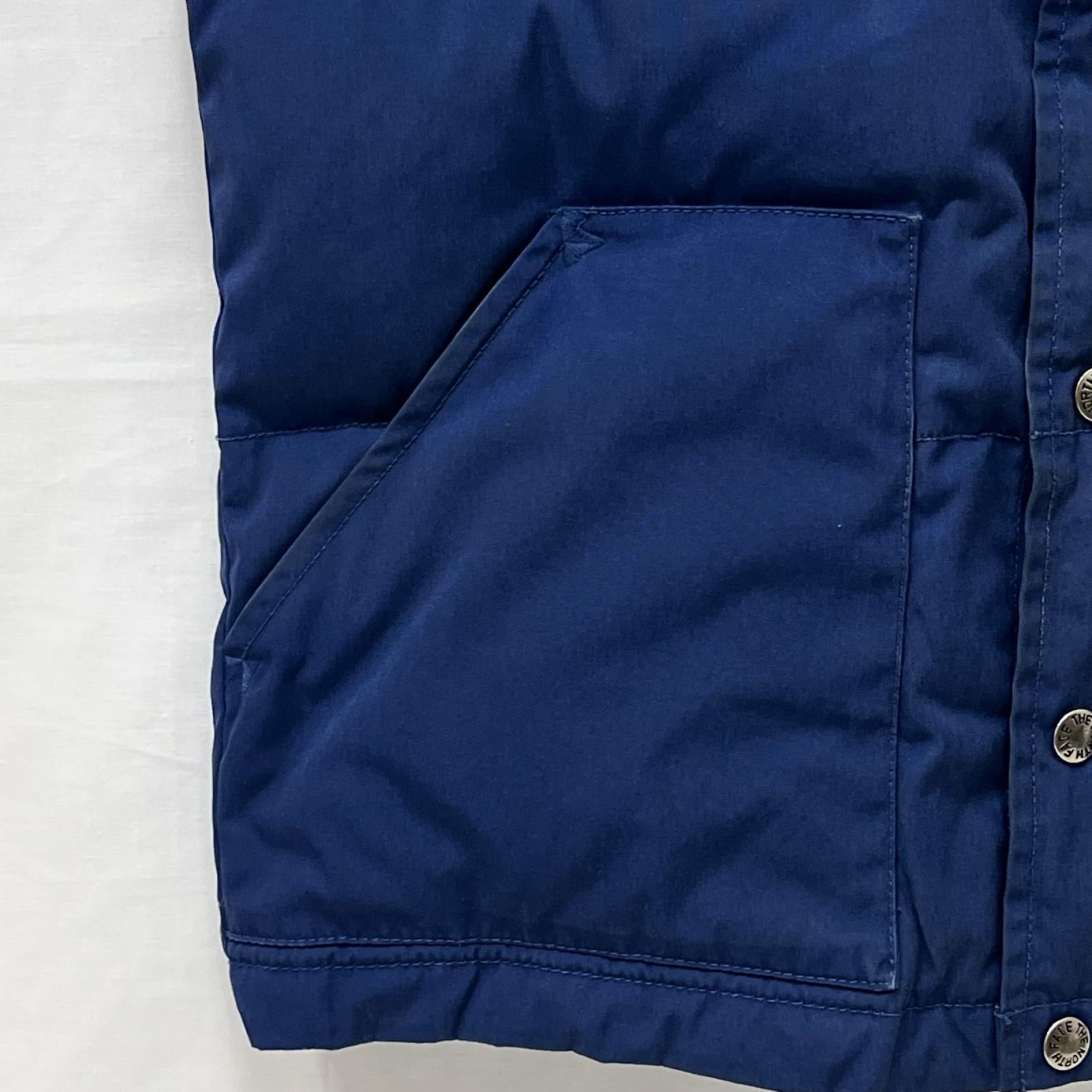 ダウンベスト THE NORTH FACE PURPLE LABEL 65/35 ベイヘッドクロス ダウンベスト S ネイビー S