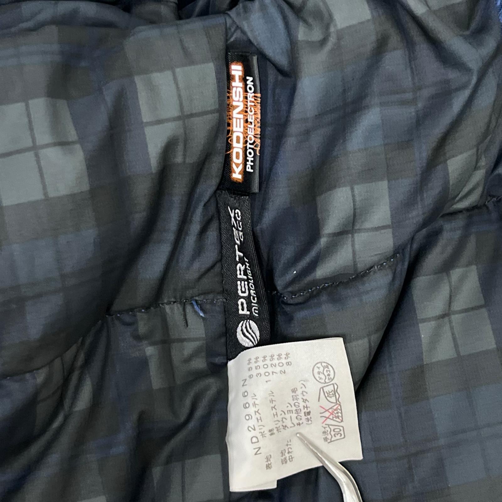 ダウンベスト THE NORTH FACE PURPLE LABEL 65/35 ベイヘッドクロス ダウンベスト S ネイビー S