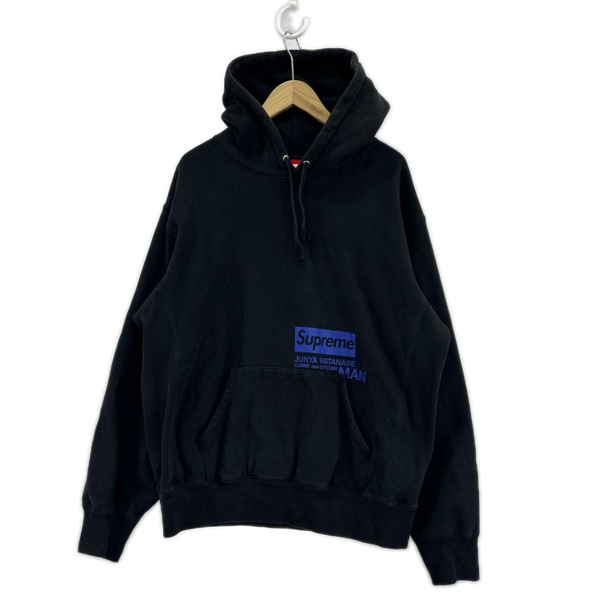 パーカー JUNYA WATANABE Hoodie BLK SIZE M M ブラック