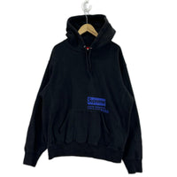 パーカー JUNYA WATANABE Hoodie BLK SIZE M M ブラック