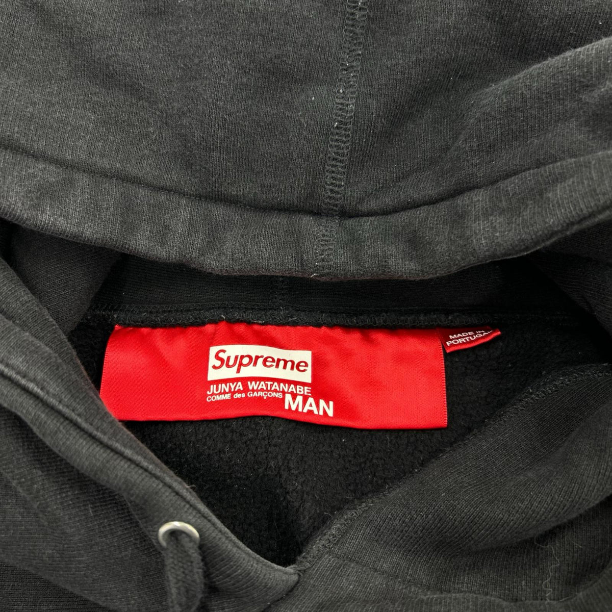 パーカー JUNYA WATANABE Hoodie BLK SIZE M M ブラック