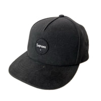 キャップ 24SS Twill Patch 5-Panel Cap ブラック