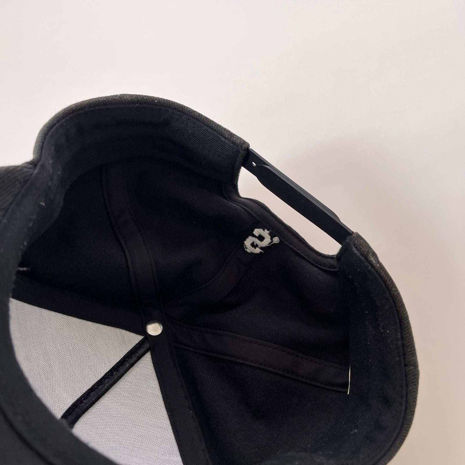 キャップ 24SS Twill Patch 5-Panel Cap ブラック