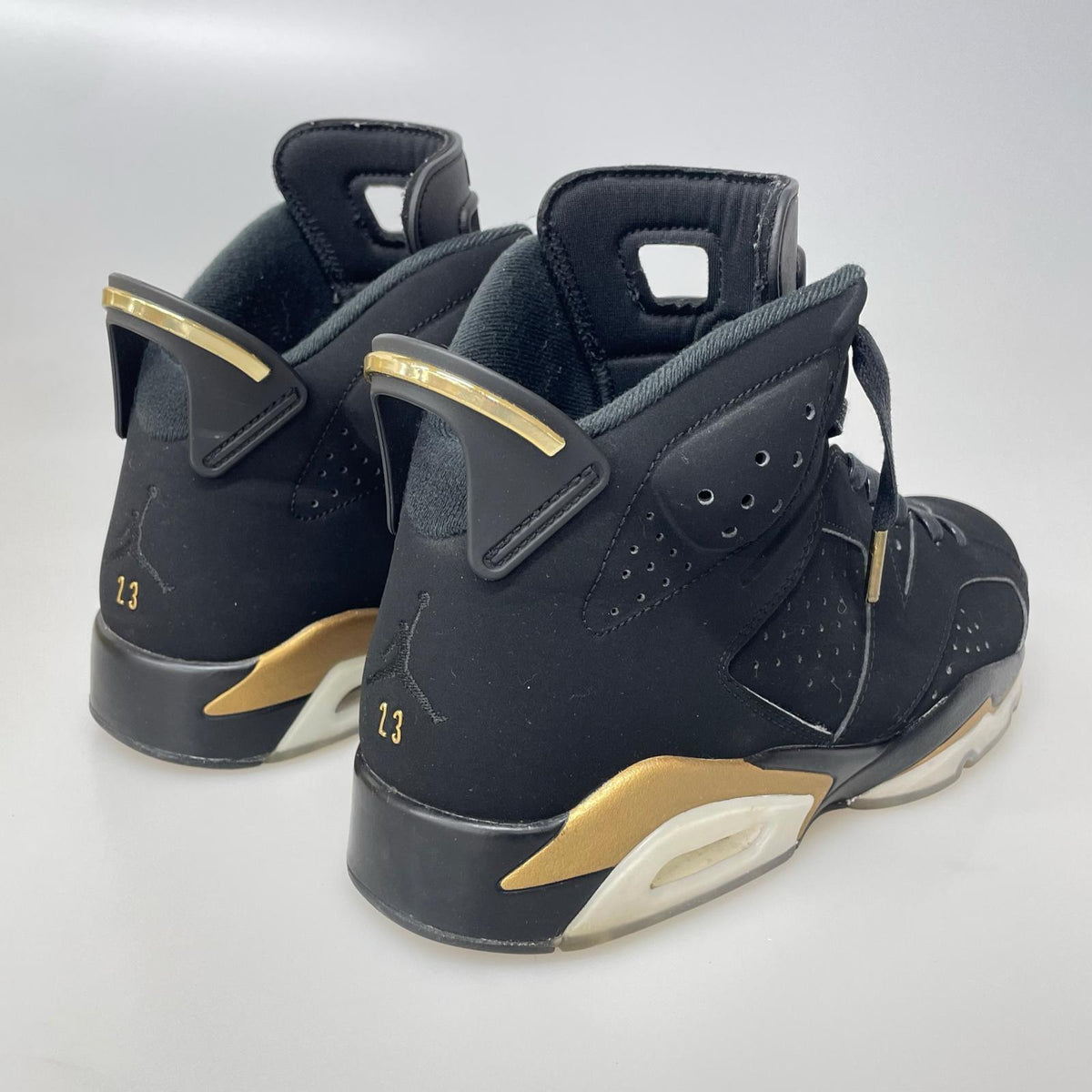 スニーカー Nike Air Jordan 6 DMP (28.0) 28cm (US10 UK9 1/2 EU46) ブラック