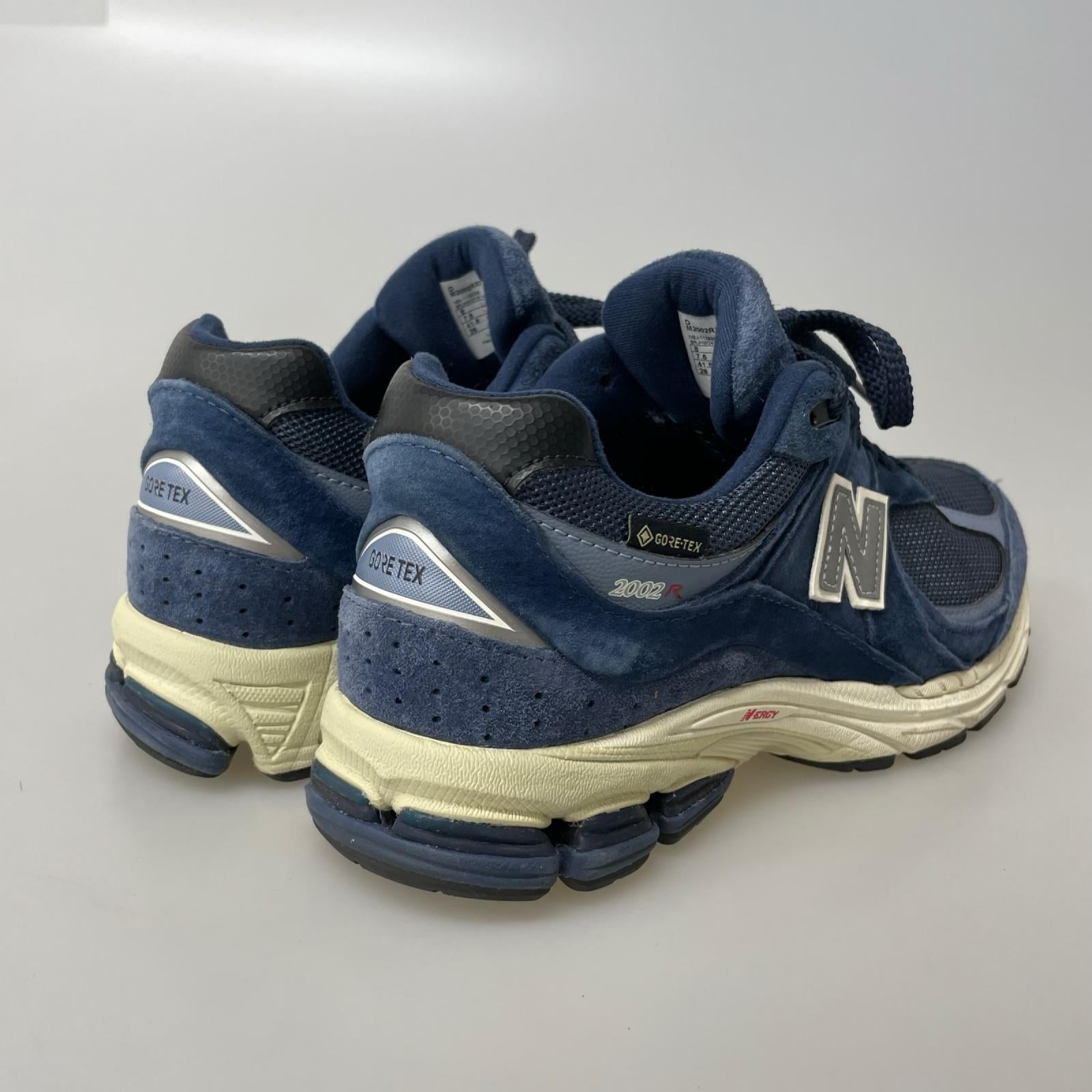 スニーカー M2002RXF ネイビー (26.0) 26cm (US8 UK7 1/2 EU42)