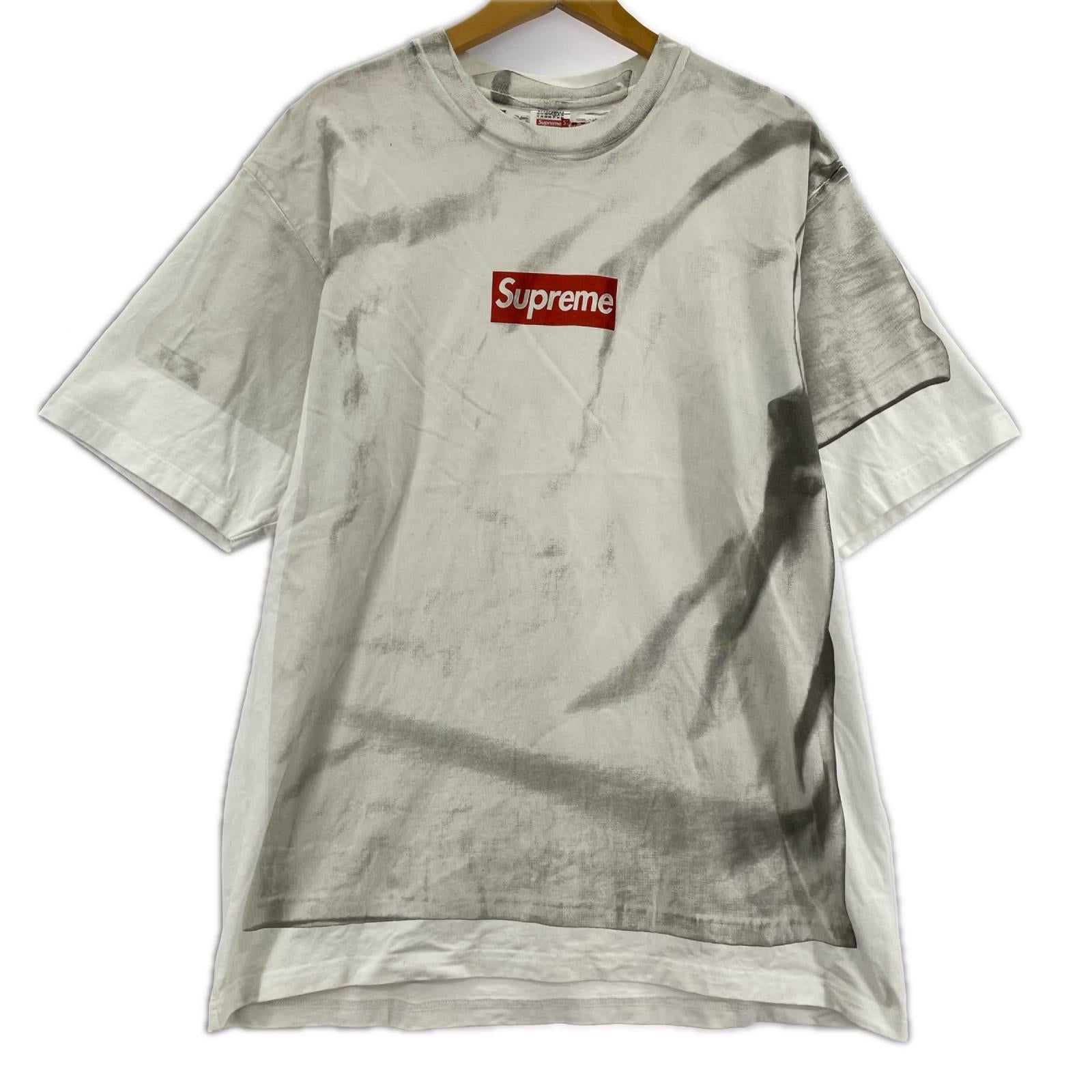 半袖Tシャツ ×MM6 BOX LOGO TEE M