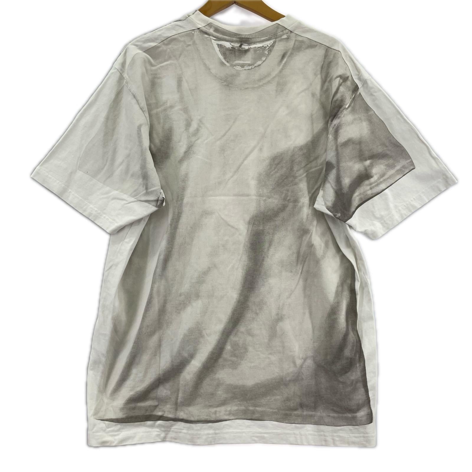 半袖Tシャツ ×MM6 BOX LOGO TEE M