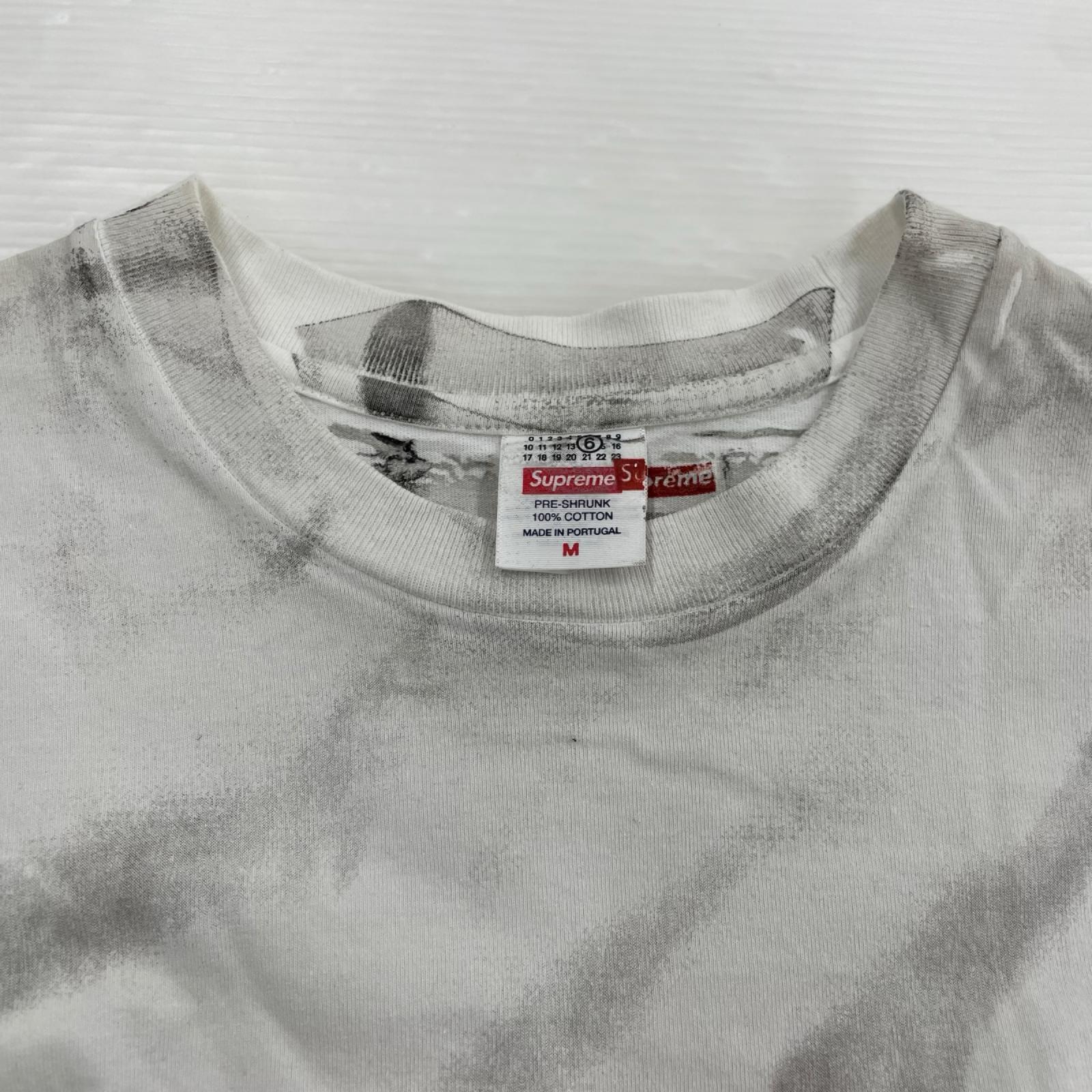 半袖Tシャツ ×MM6 BOX LOGO TEE M