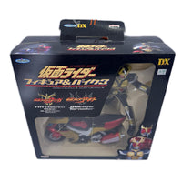 仮面ライダー DX フィギュア&バイク3 仮面ライダーアギト バンプレスト フィギュア/グッズ