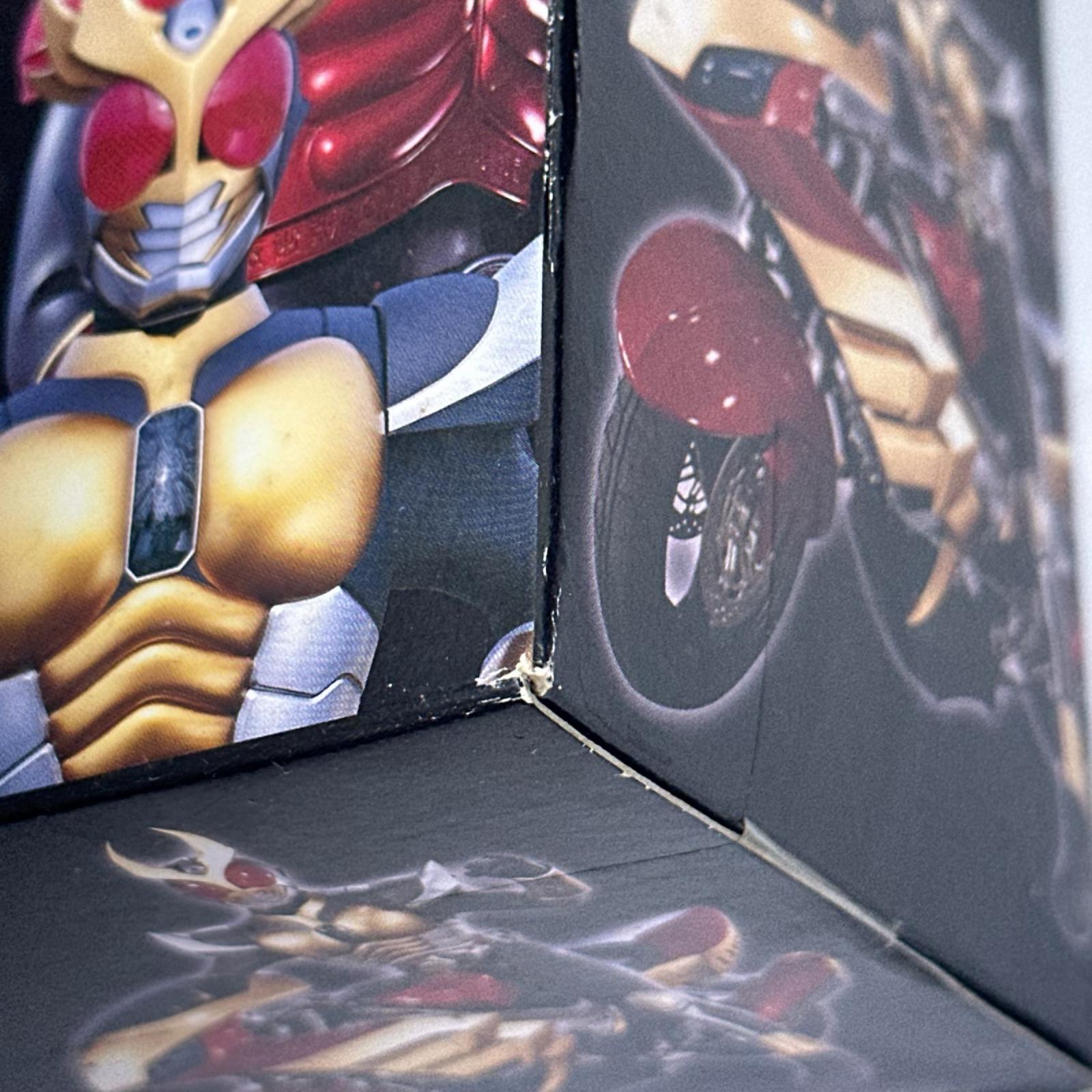 仮面ライダー DX フィギュア&バイク3 仮面ライダーアギト バンプレスト フィギュア/グッズ