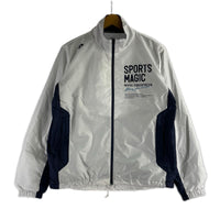 ジャケット DESCENTE ジップアップジャケット WH S ホワイト