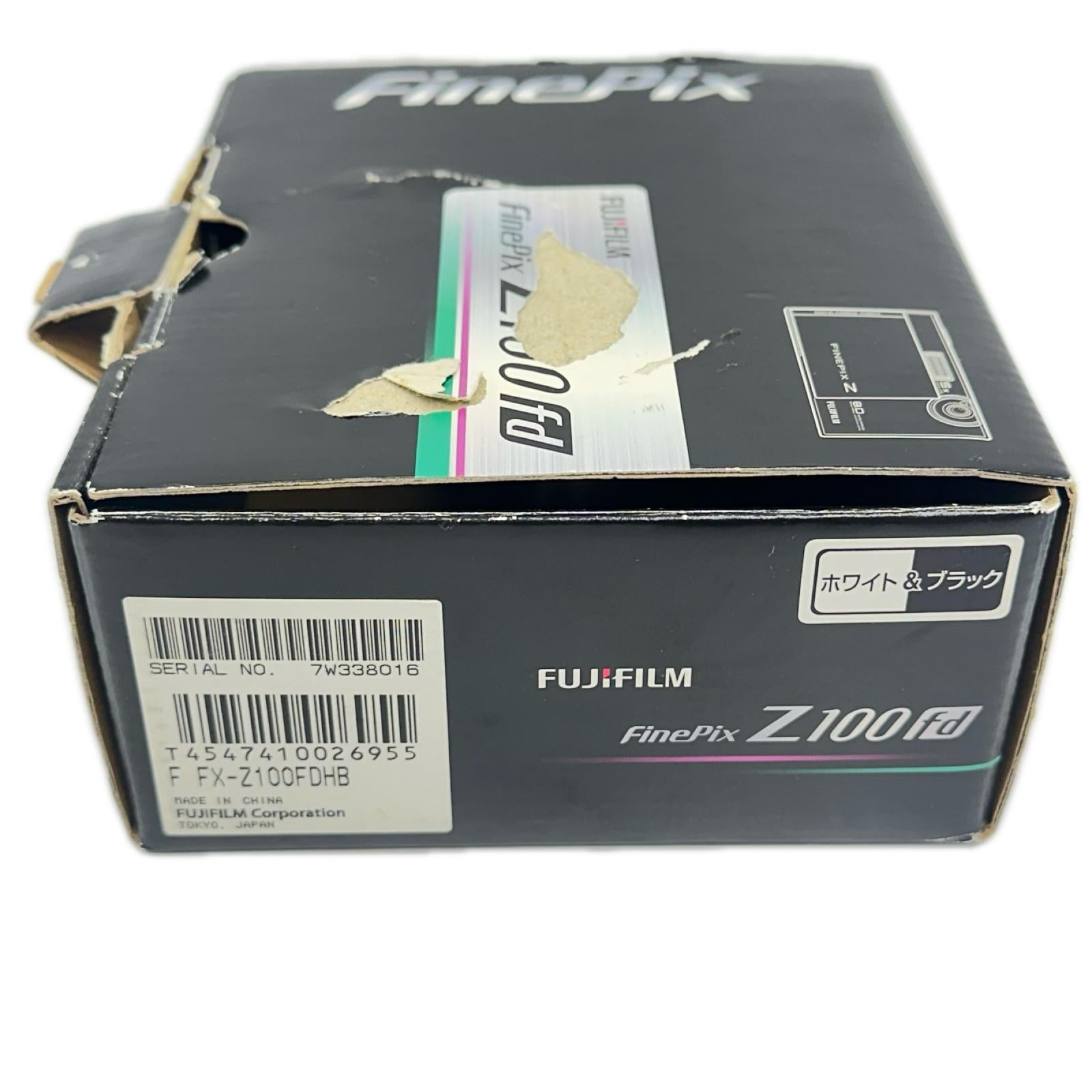 FUJIFILM FinePix Z100FD 富士フィルム デジタルカメラ